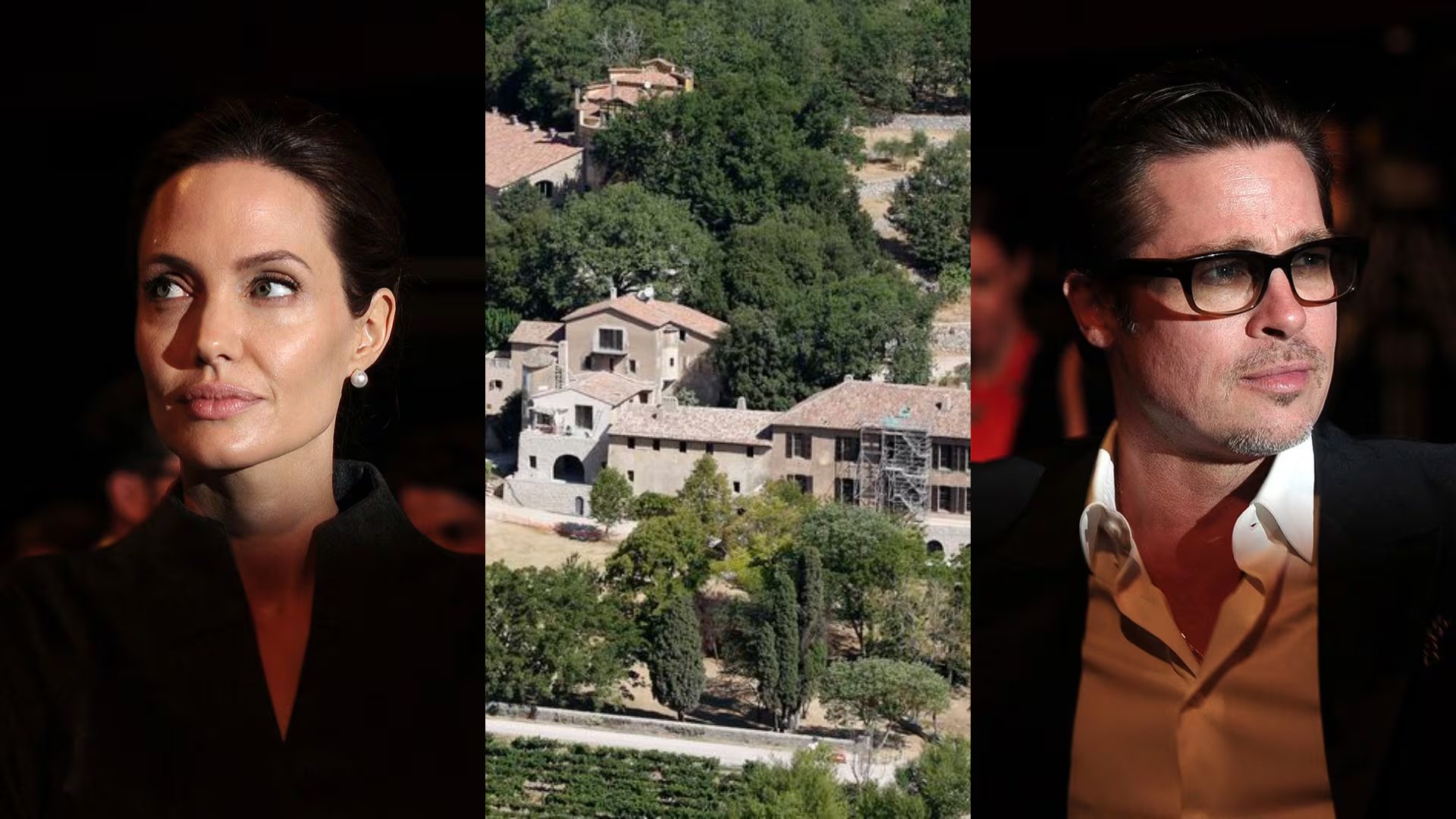 El fallo judicial representa un giro clave en la prolongada disputa legal entre Brad Pitt y Angelina Jolie por la vinícola en Provenza (REUTERS/Philippe Laurenson/AFP)