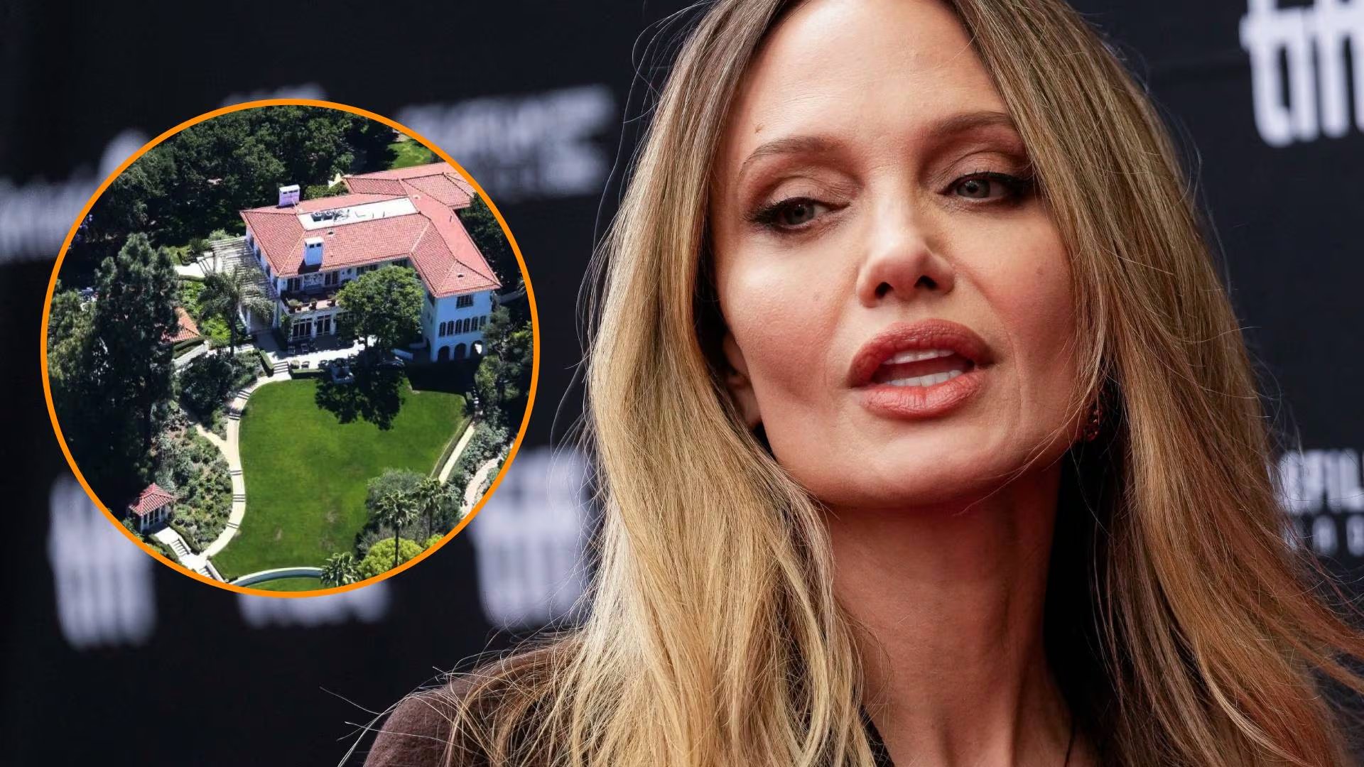 La negativa judicial a la entrega de correos electrónicos de Jolie abre la puerta a una apelación futura por parte de Brad Pitt (Captura Google Maps/REUTERS)