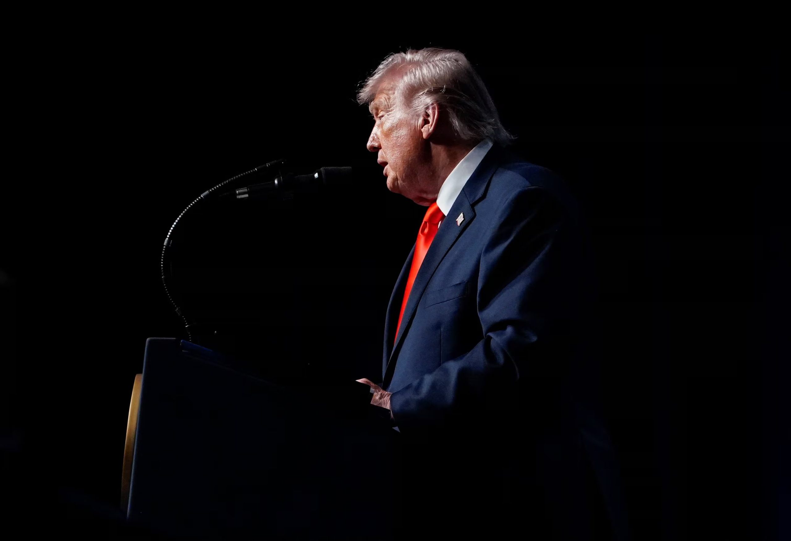 Donald Trump, presidente de los Estados Unidos