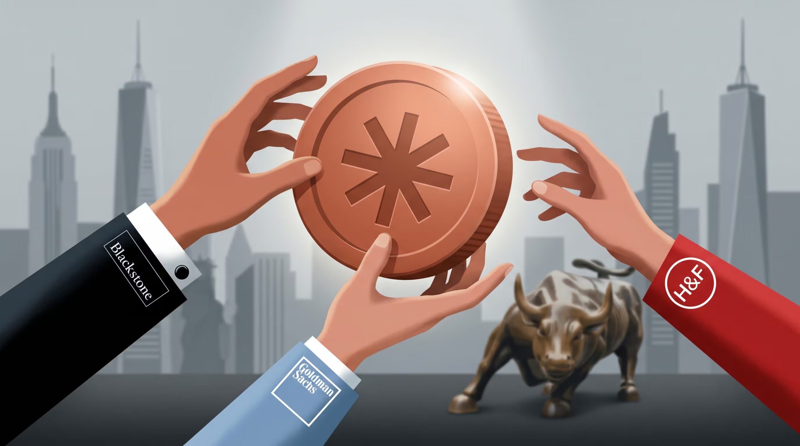 Los gigantes financieros Blackstone, Hellman & Friedman y Goldman Sachs aportan USD 1.500 millones para impulsar la expansión de la inteligencia artificial empresarial
 (Imagen Ilustrativa Infobae)