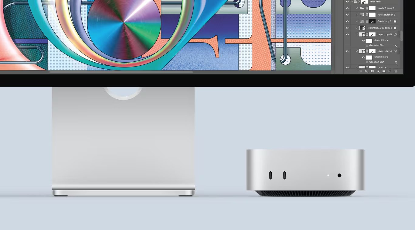 El precio para acceder a una Mac mini se incrementó en 200 dólares. (Apple)