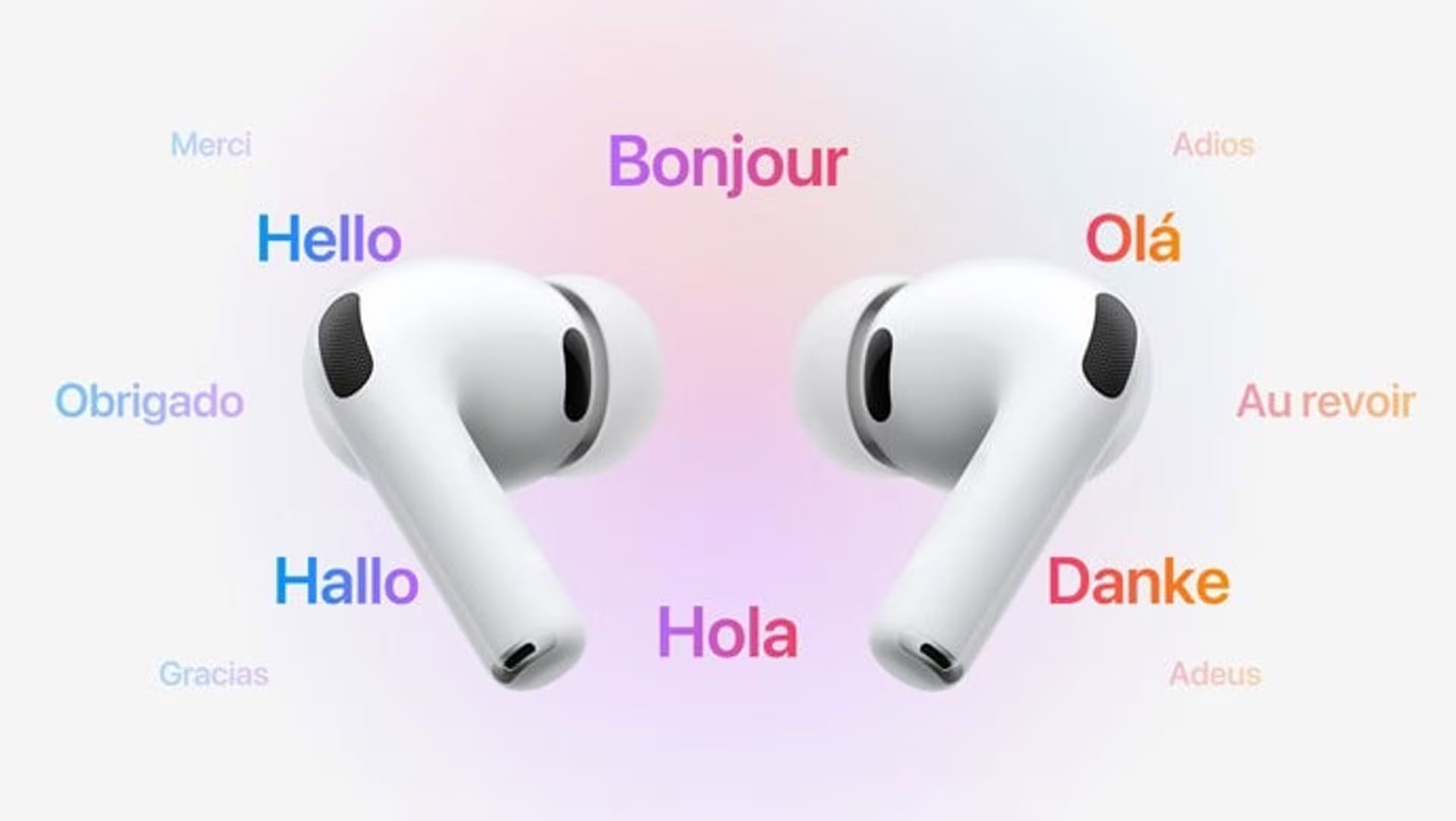 Apple tiene planeado que sus AirPods Pro se integren a Siri y respondan el contexto de que pueden ver.
