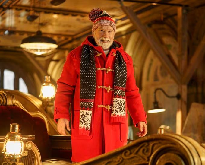 Arnold Schwarzenegger como Santa Claus en 'The man with the bag', la película que llegará a Amazon Prime en navidades