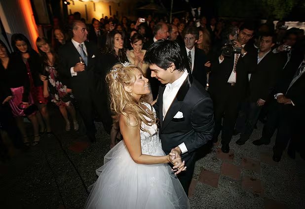 Lavín Jr. y Barriga se casaron en 2009