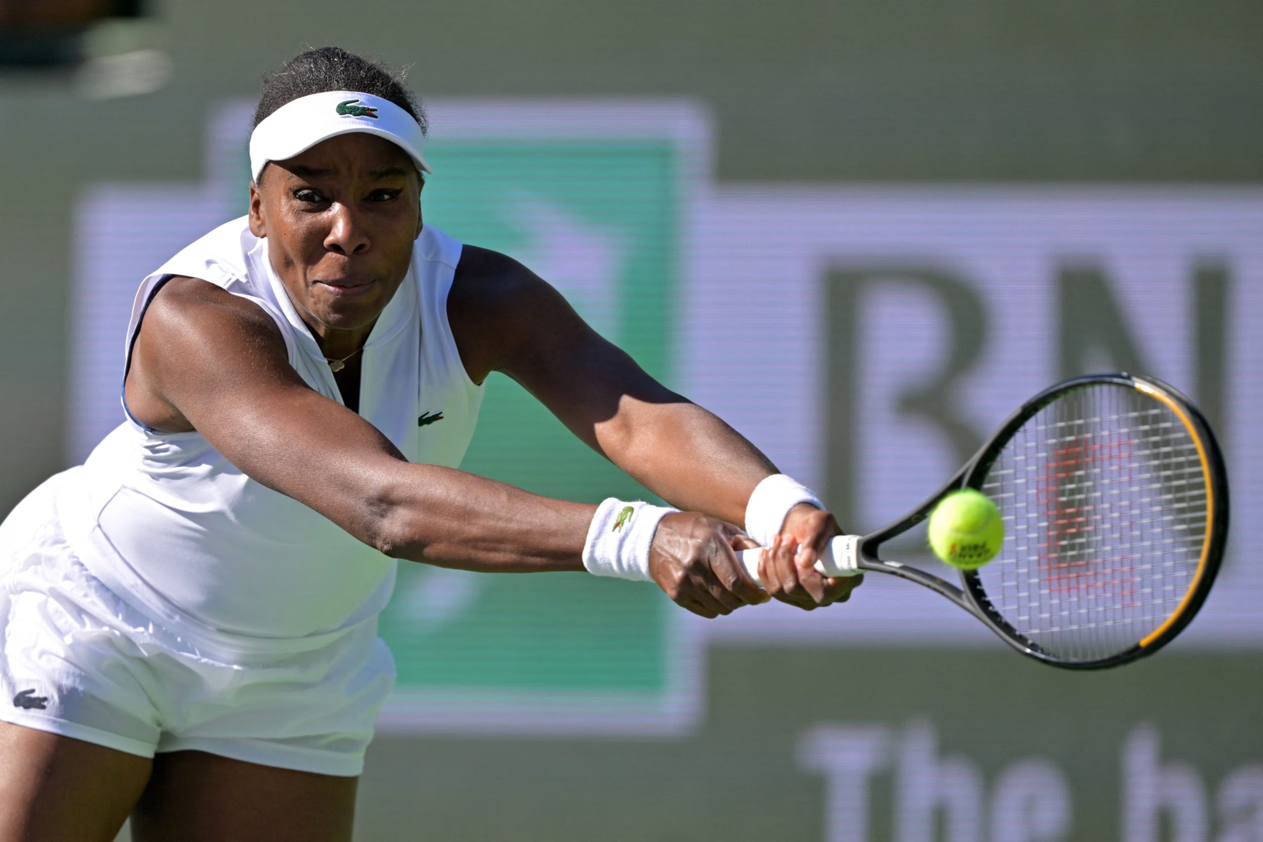 La transición de Venus Williams incluye proyectos empresariales, diseño y compromiso con la salud mental y la diversidad (IMAGN IMAGES via Reuters Connect)