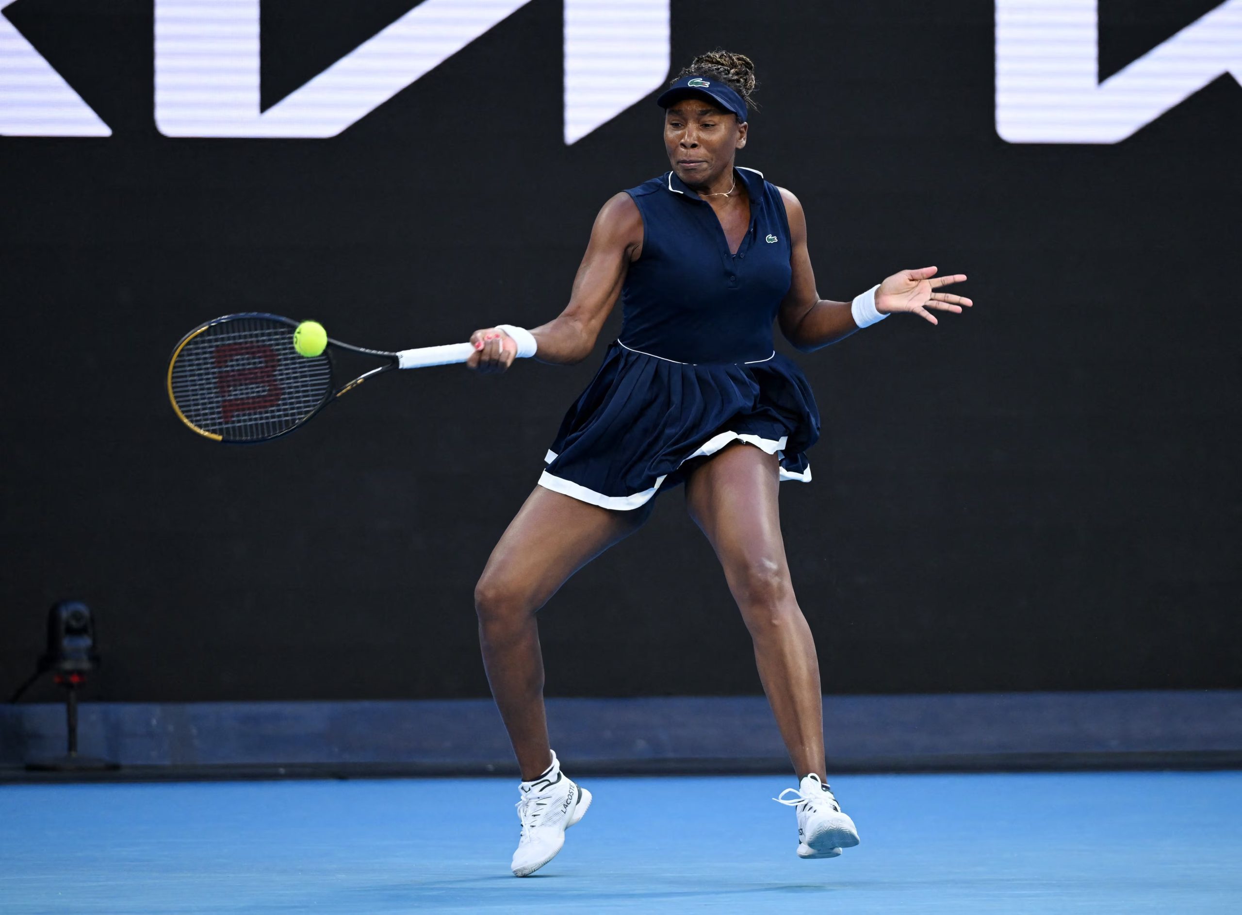 La apertura de Venus Williams hacia nuevos proyectos y amistades revela un propósito renovado y una mirada más amplia del éxito (REUTERS/Jaimi Joy)