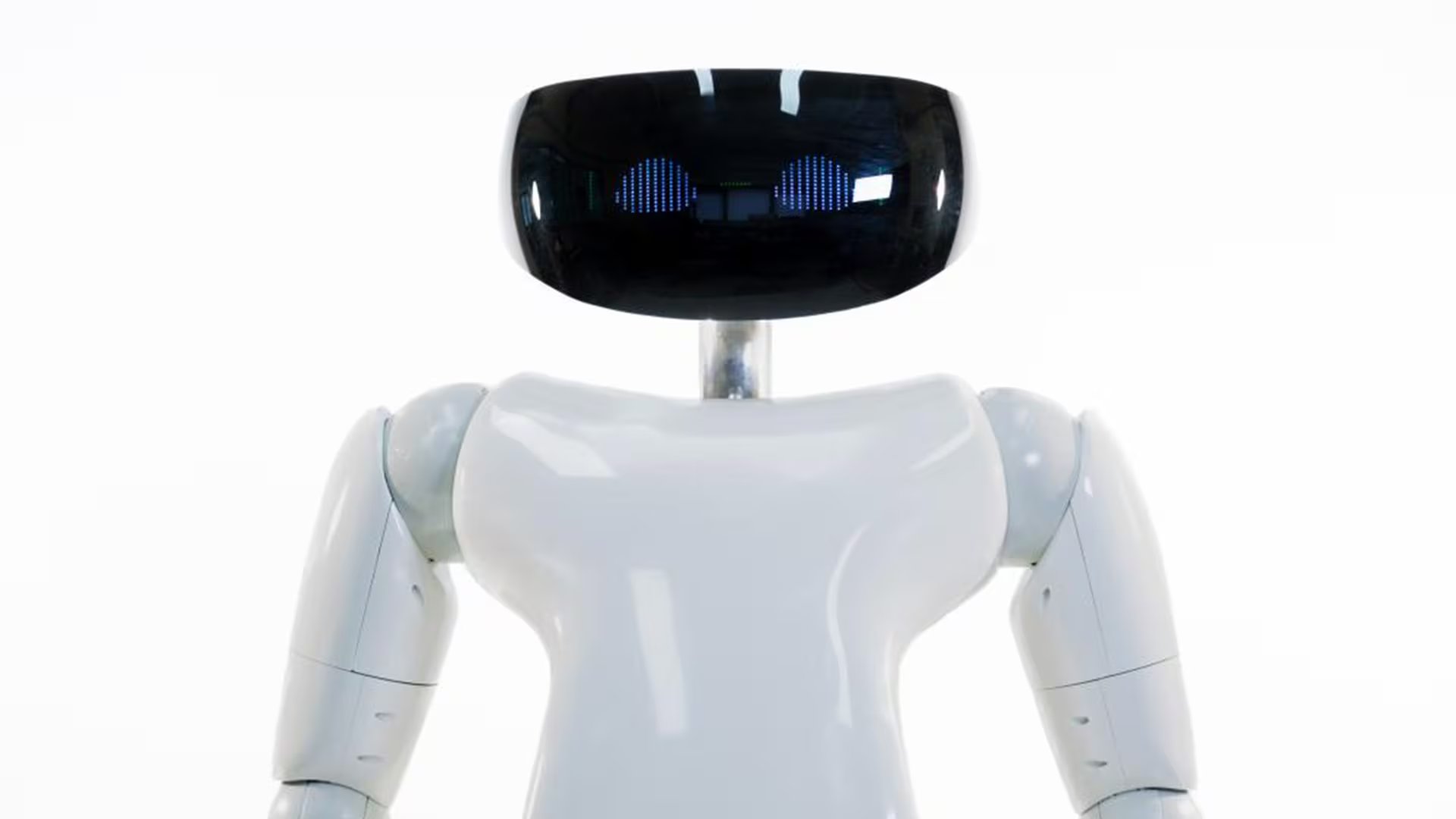 R1 utiliza cámaras y sistemas inteligentes para ubicarse y sortear obstáculos en las salas del museo