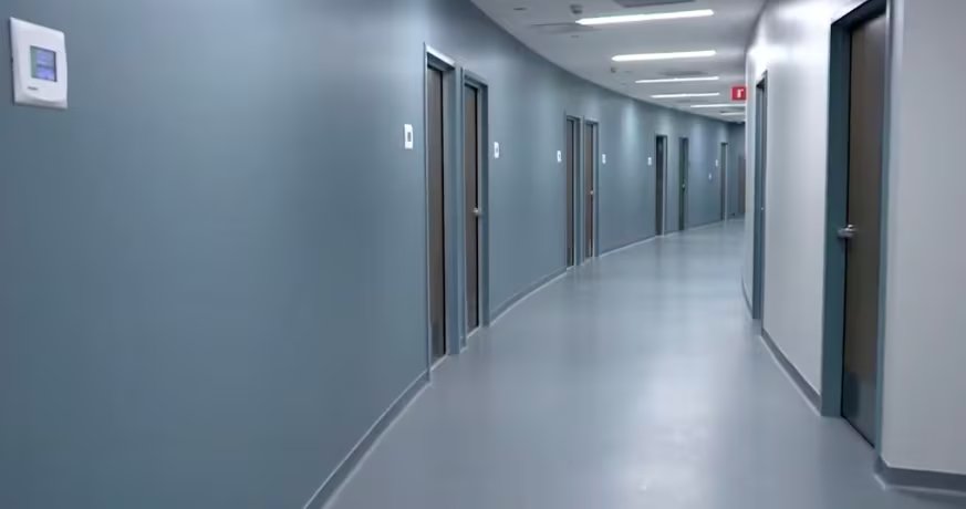 La infraestructura incluye un centro de capacitación nacional en biocontención, destinado a entrenar equipos ante emergencias biológicas de alto riesgo en Estados Unidos (Centro Médico de la Universidad de Nebraska)
