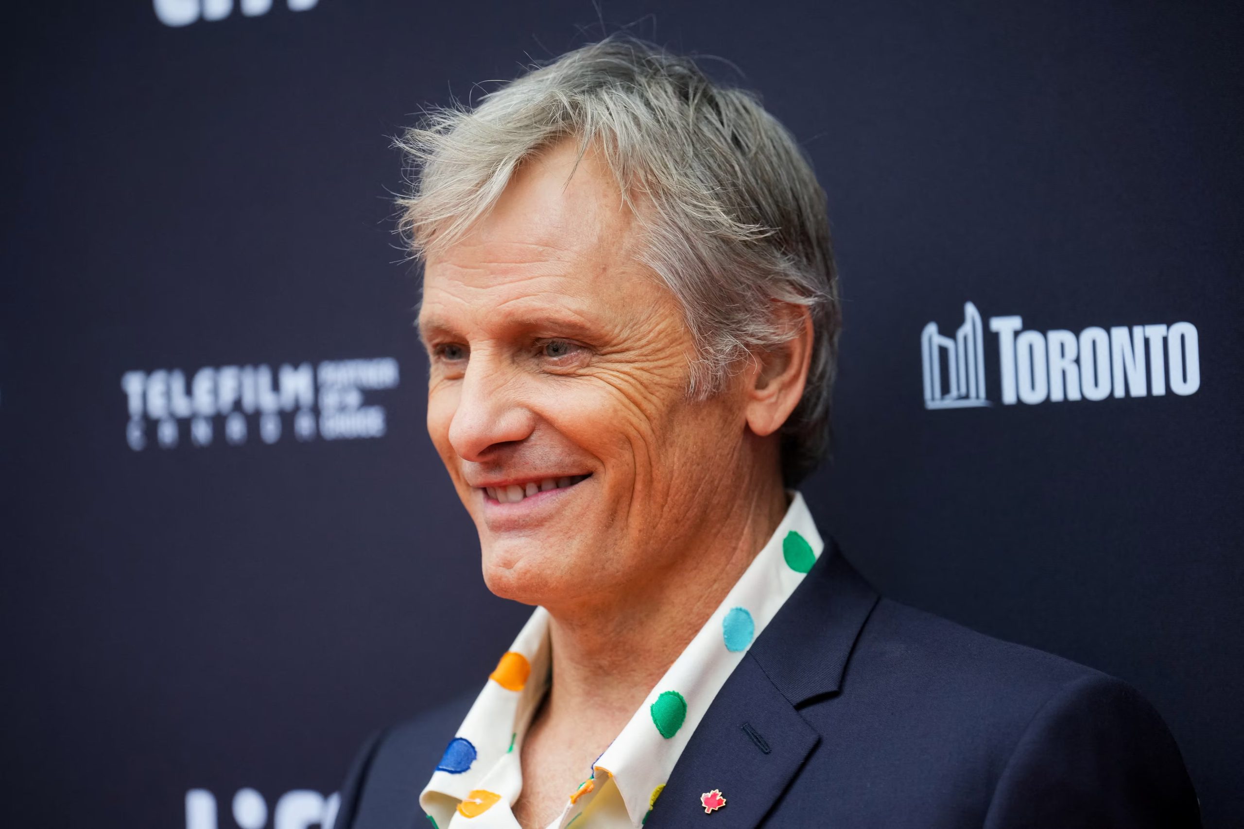 La intervención personal de Viggo Mortensen se convirtió en un referente de justicia laboral y solidaridad dentro del cine internacional y sus sindicatos (REUTERS/Mark Blinch)