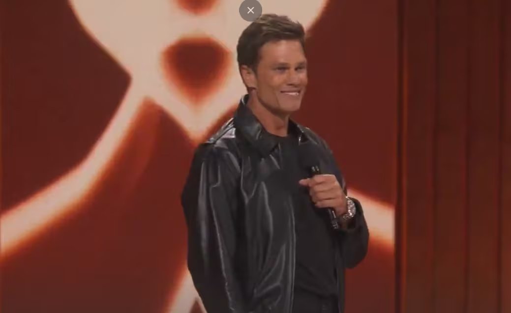 Tom Brady hizo una broma con referencia a la infidelidad de Kevin Hart en Las Vegas. (Captura de video)