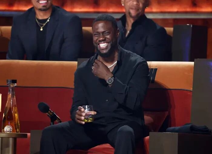 Kevin Hart aseguró que no le importaba lo que Tom Brady tenía qué decir de él. (Captura de video)