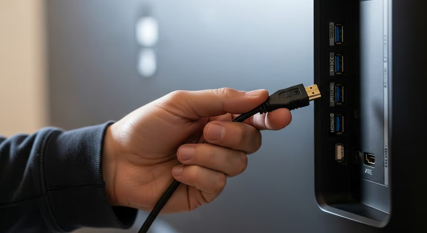 Actualizar el televisor por HDMI prolonga su vida útil y brinda acceso a las últimas plataformas de streaming. (Imagen Ilustrativa Infobae)
