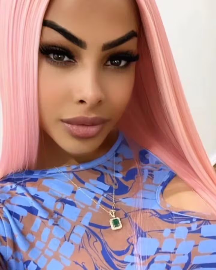 Yailin se mostró incómoda con la pregunta sobre un trabajo junto a Karol G - crédito @yailinlamasviral/ Instagram 