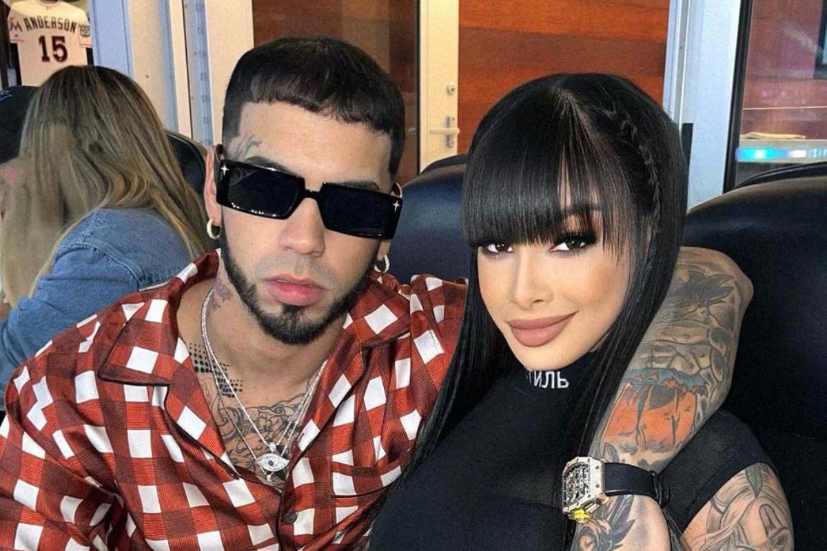 Yailin la Más Viral y Anuel AA confirmaron su romance a inicios de 2022 y rápidamente acapararon la atención mediática con su boda civil en República Dominicana - crédito Instagram