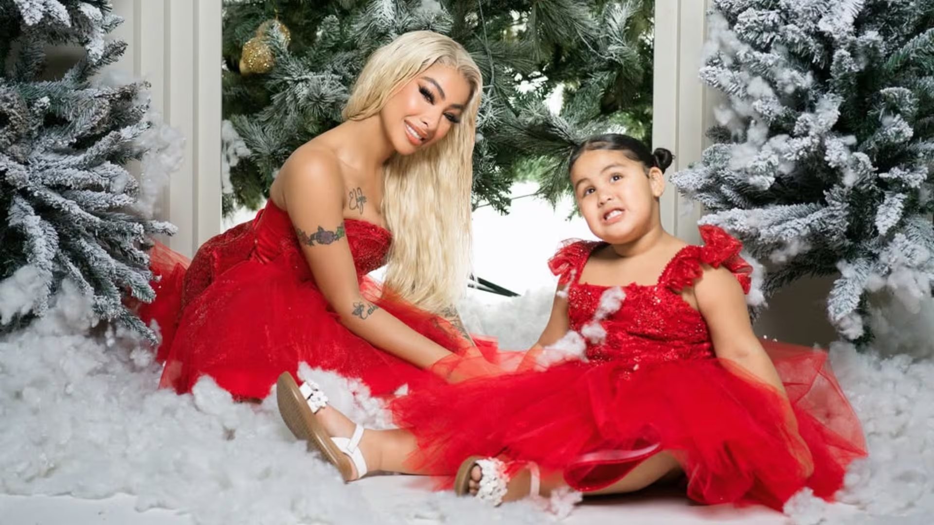 En noviembre de 2022, Yailin y Anuel AA anunciaron que esperaban a su primera hija, Cattleya, pero la maternidad no logró estabilizar la relación - crédito @yailinlamasviral/ Instagram