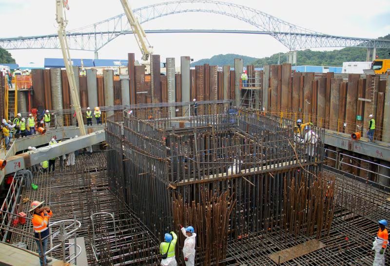 La megaobra contempla cerca de 700 pilotes para sostener la estructura principal y los viaductos. Cortesía MOP