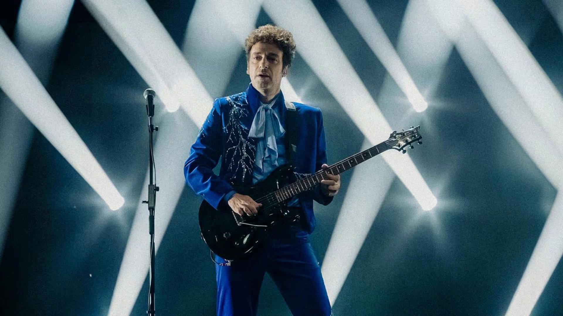 Para el concierto de Soda Stereo, se utilizó IA para realizar el holograma de Gustavo Cerati.