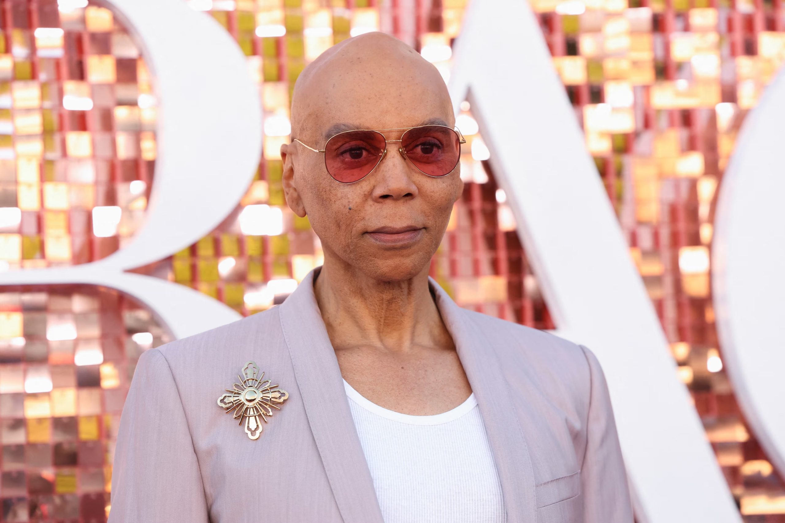 RuPaul attends a premiere for the new season of the television series 'The Comeback' at Wallis Annenberg Center for the Performing Arts in Beverly Hills, California, U.S., March 19, 2026. REUTERS/Mario Anzuoni