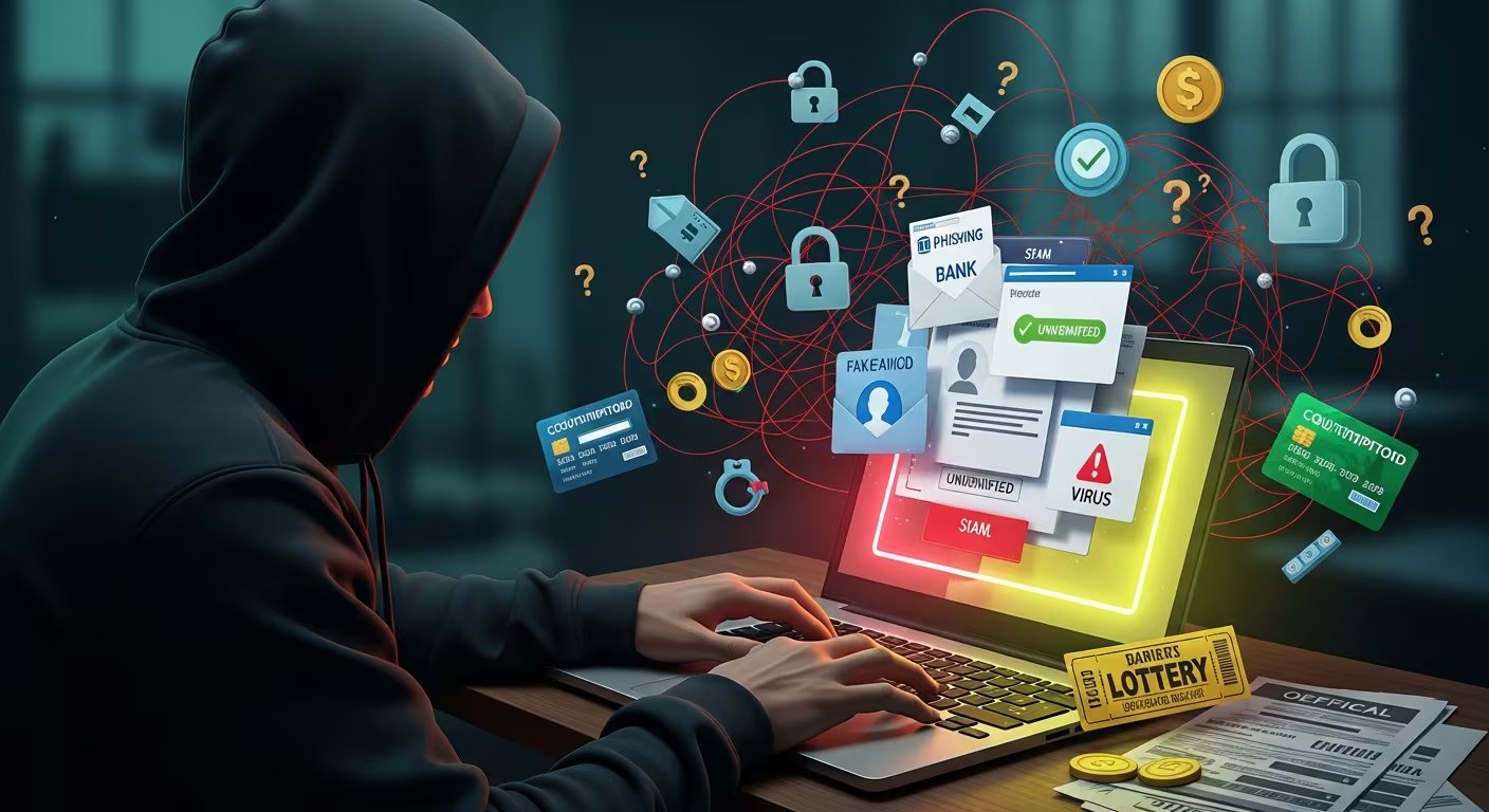 En el interior, los estafadores incluyen un código QR acompañado de instrucciones que invitan al destinatario a escanearlo para recibir información adicional, acceder a un supuesto descuento o verificar la entrega. (Imagen Ilustrativa Infobae)