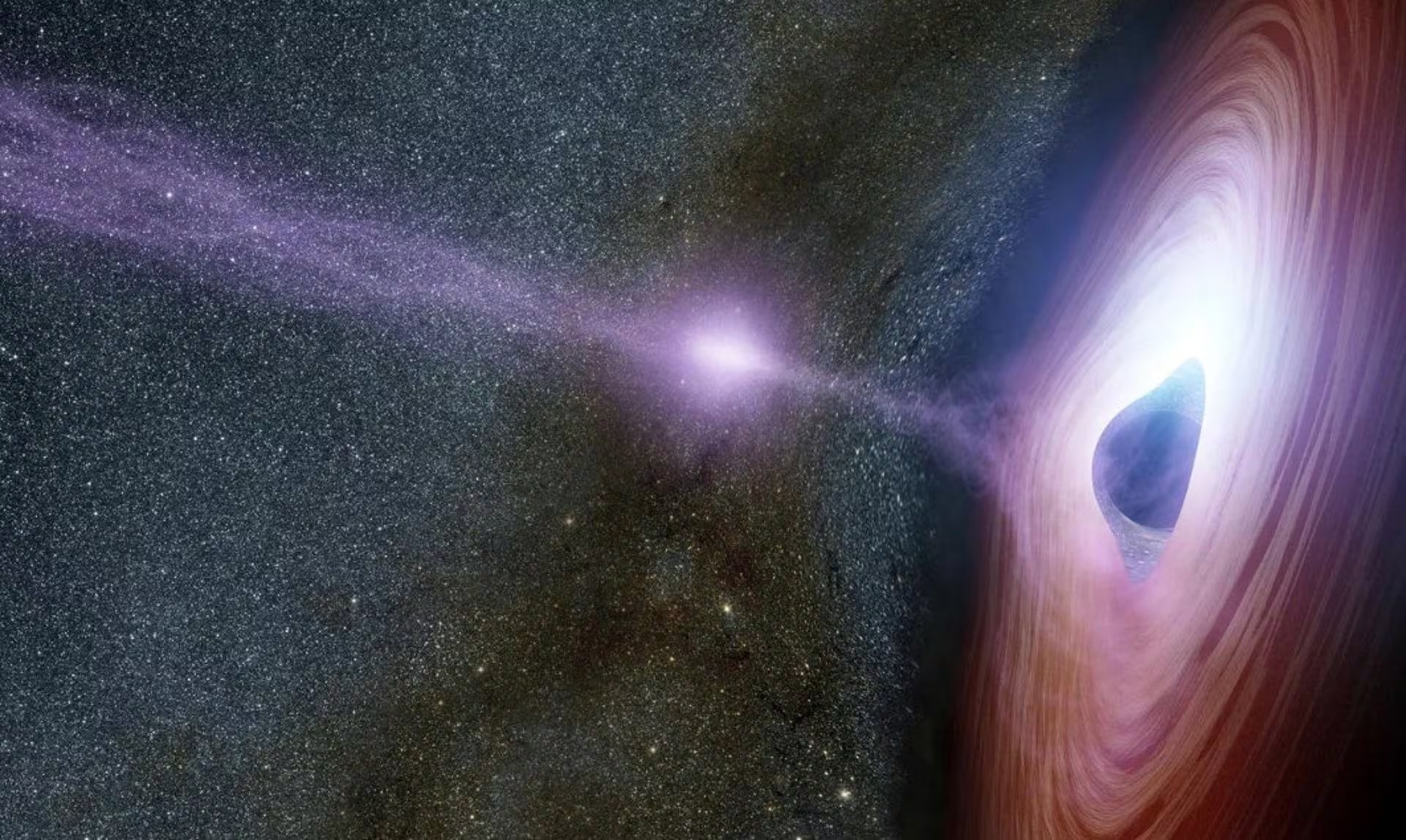 Las teorías de los agujeros negros de Hawking y Kerr han sido confirmadas por ondas gravitacionales (Universidad de Birmingham)
