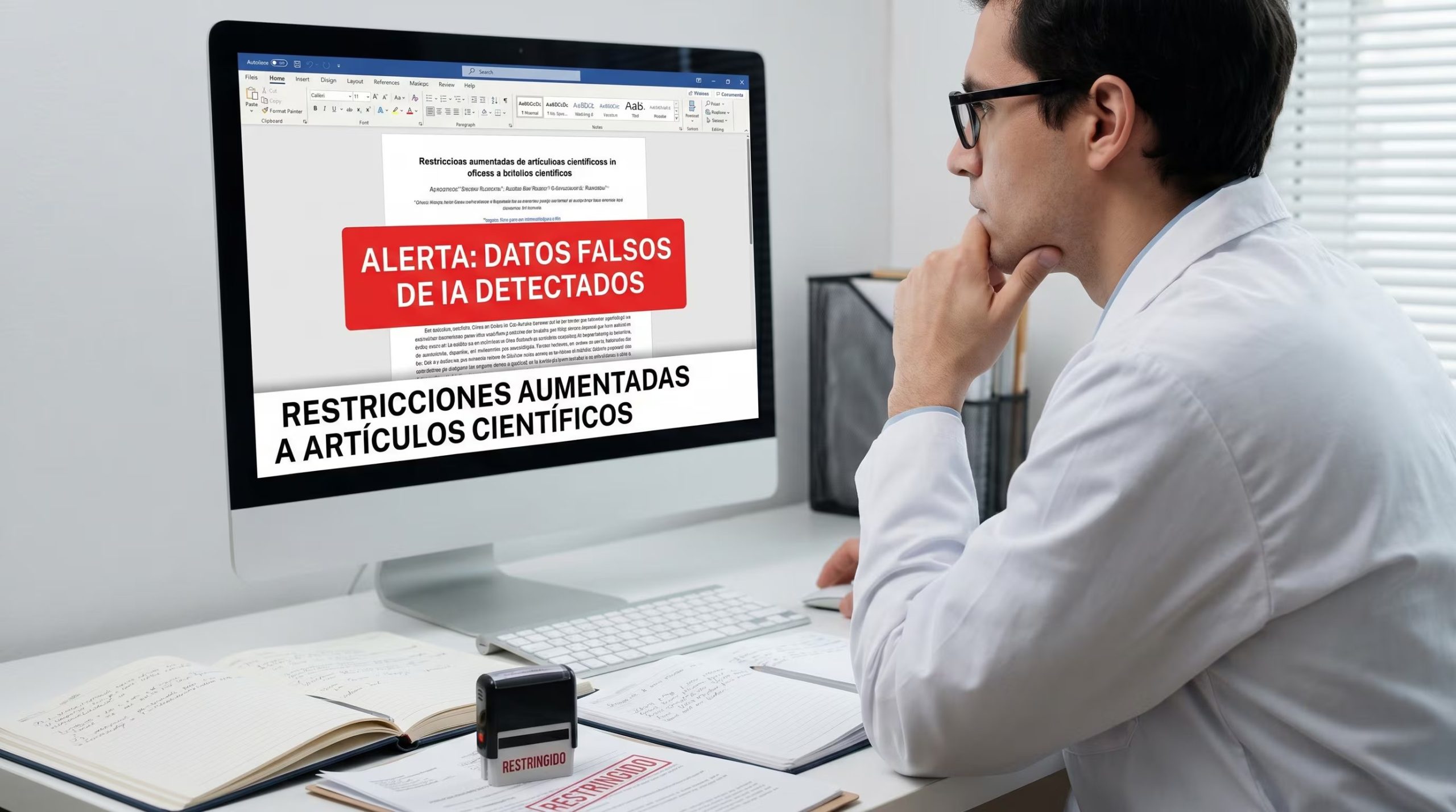Los autores sancionados deberán someter todos sus futuros trabajos a revisión por pares antes de que arXiv los acepte.
(Imagen ilustrativa Infobae)