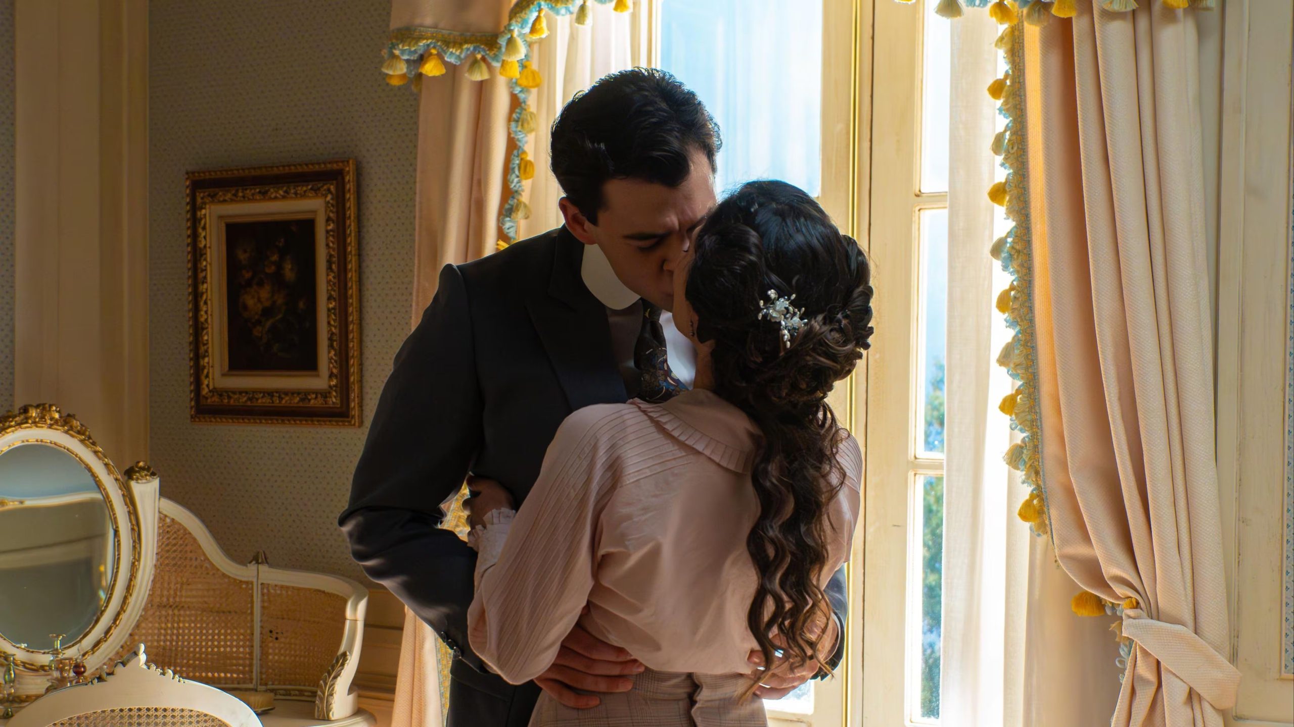 'La Promesa': Curro y Ángela retoman sus planes de boda. (TVE)