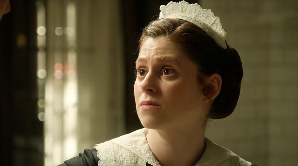 'La Promesa': María Fernández intuye que Carlo y Estefanía ocultan algo. (TVE)