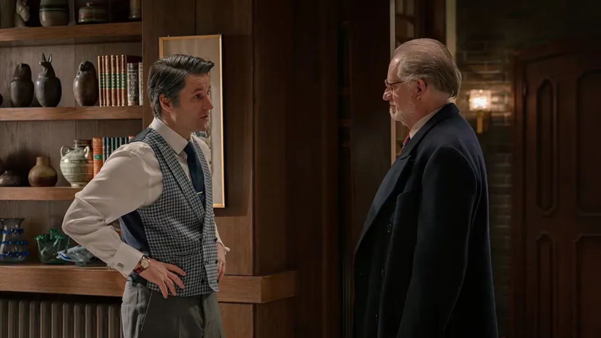 Pablo Salazar y Damián De la Reina en 'Sueños de libertad' (ATRESMEDIA).
