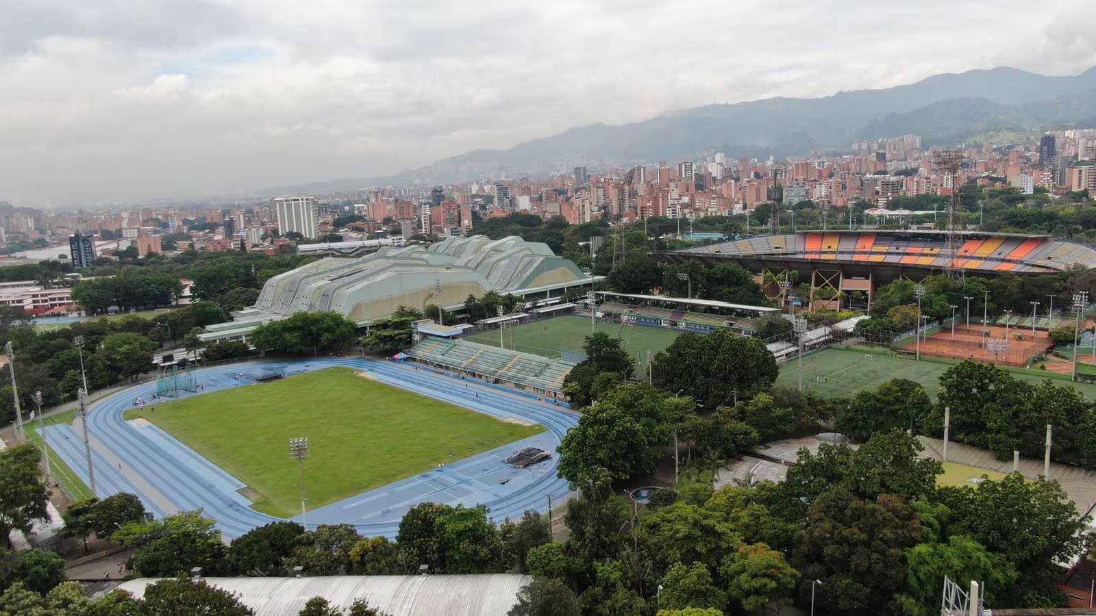 El estadio Alfonso Galvis será epicentro de los juegos Panamericanos de Atletismo 2026 - crédito Alcaldía de Medellín