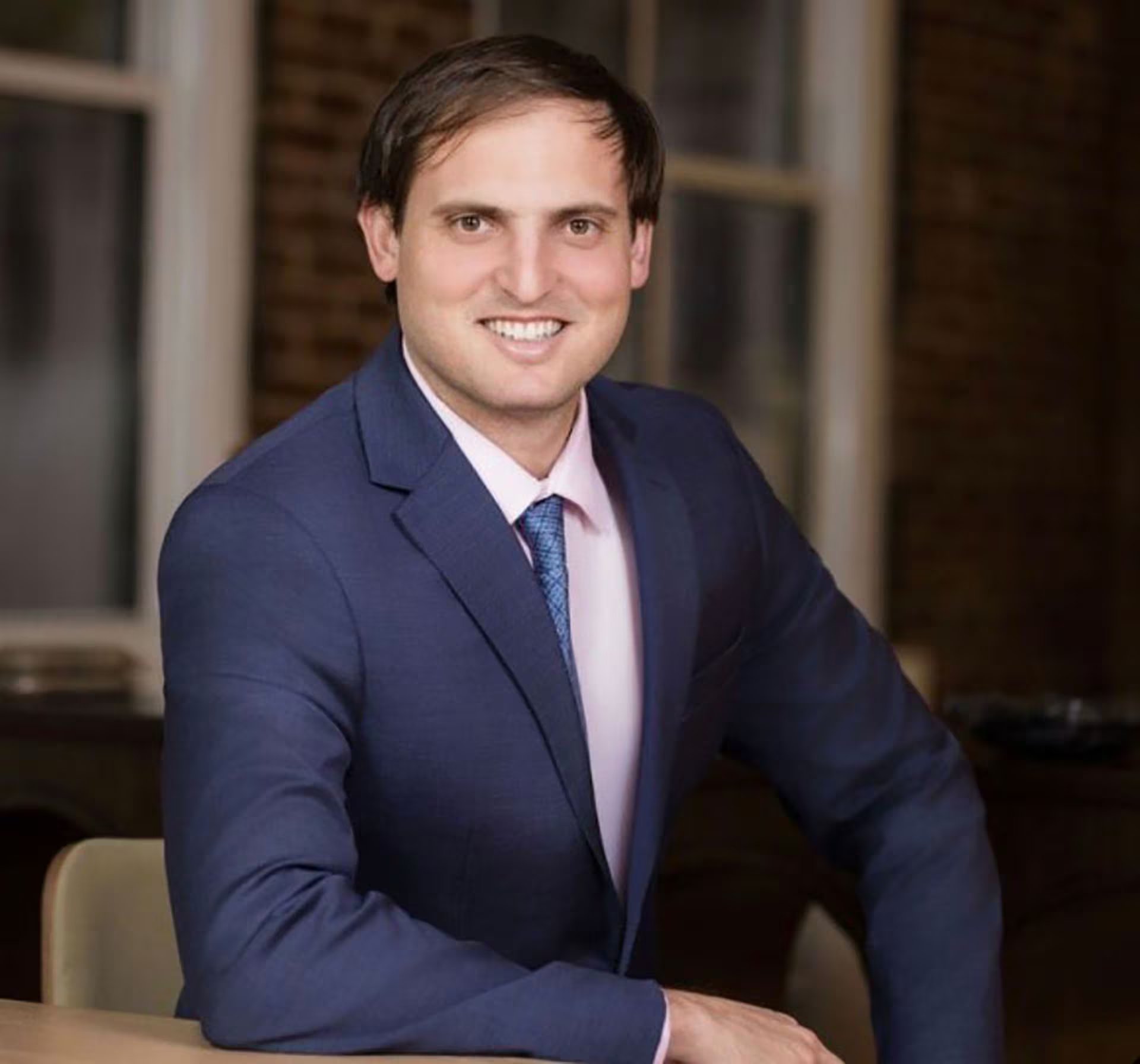 Axel Geller trabaja hoy como profesional de las finanzas en Nueva York