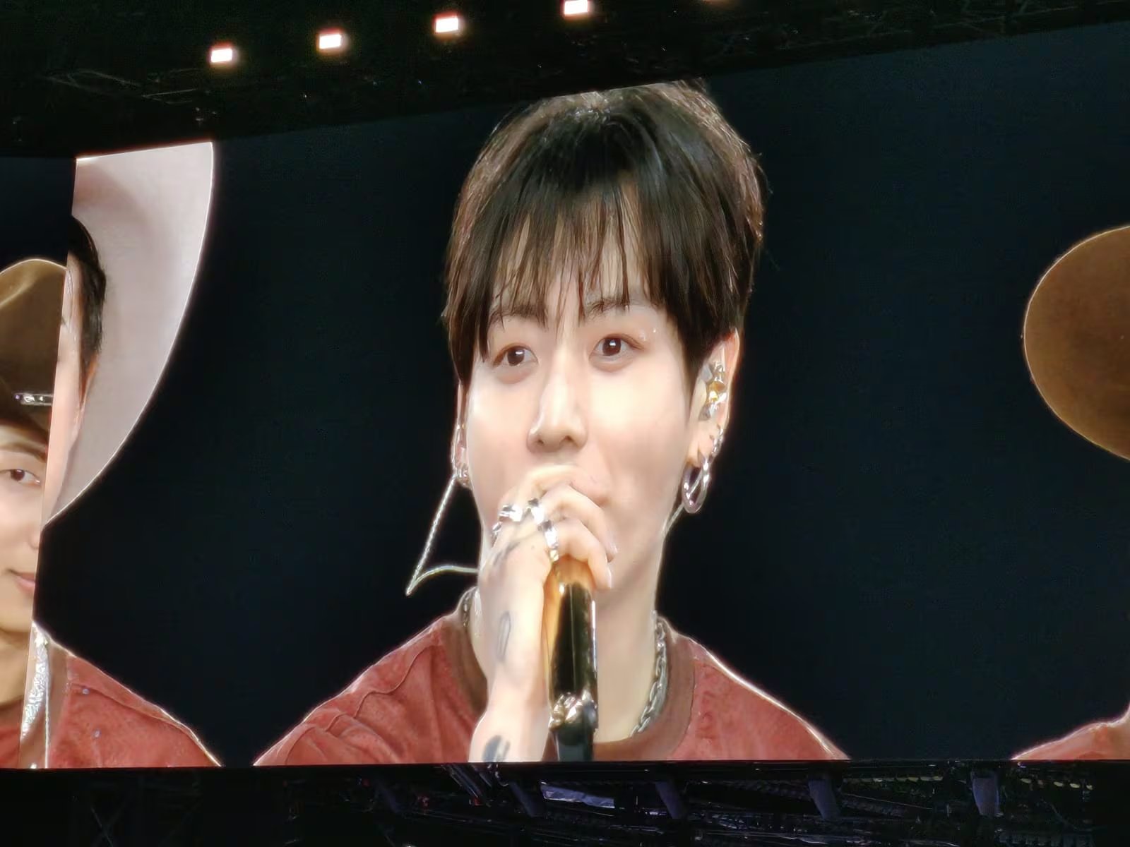 BTS en México. (Anayeli Tapia / Infobae México)
