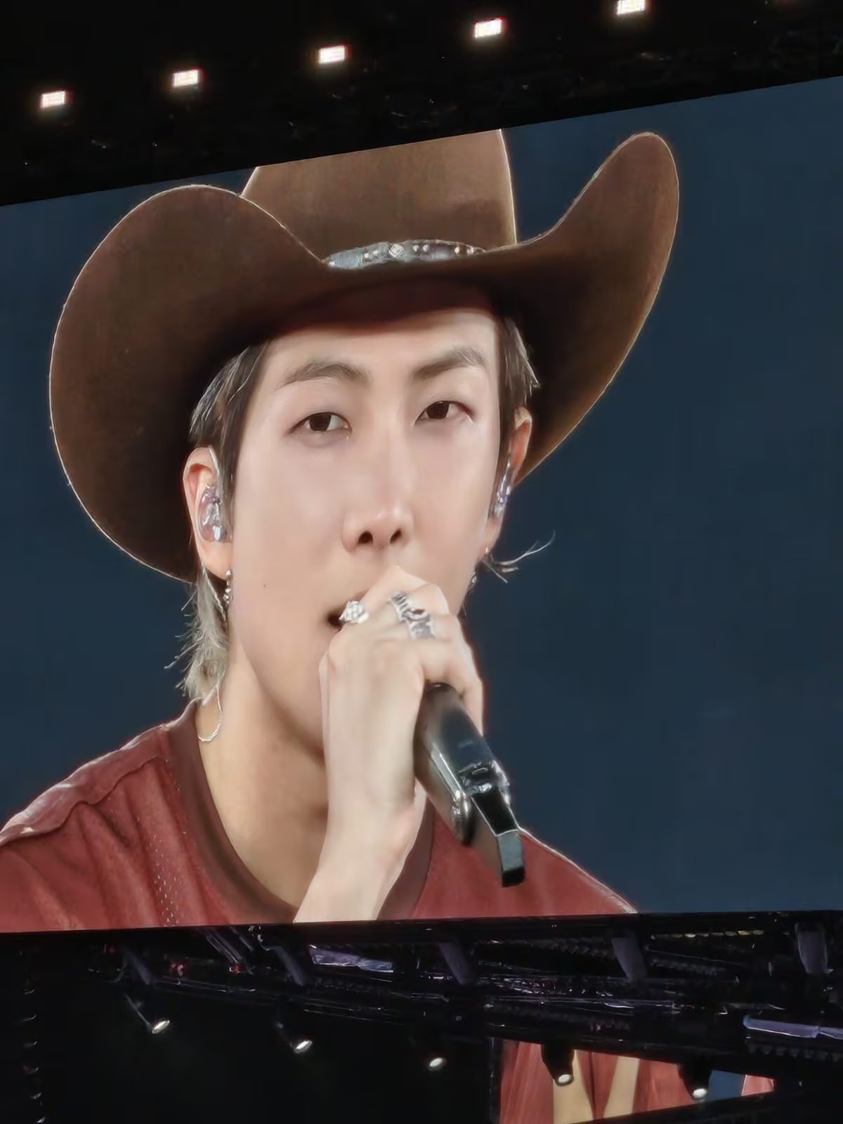 BTS en México. (Anayeli Tapia / Infobae México)