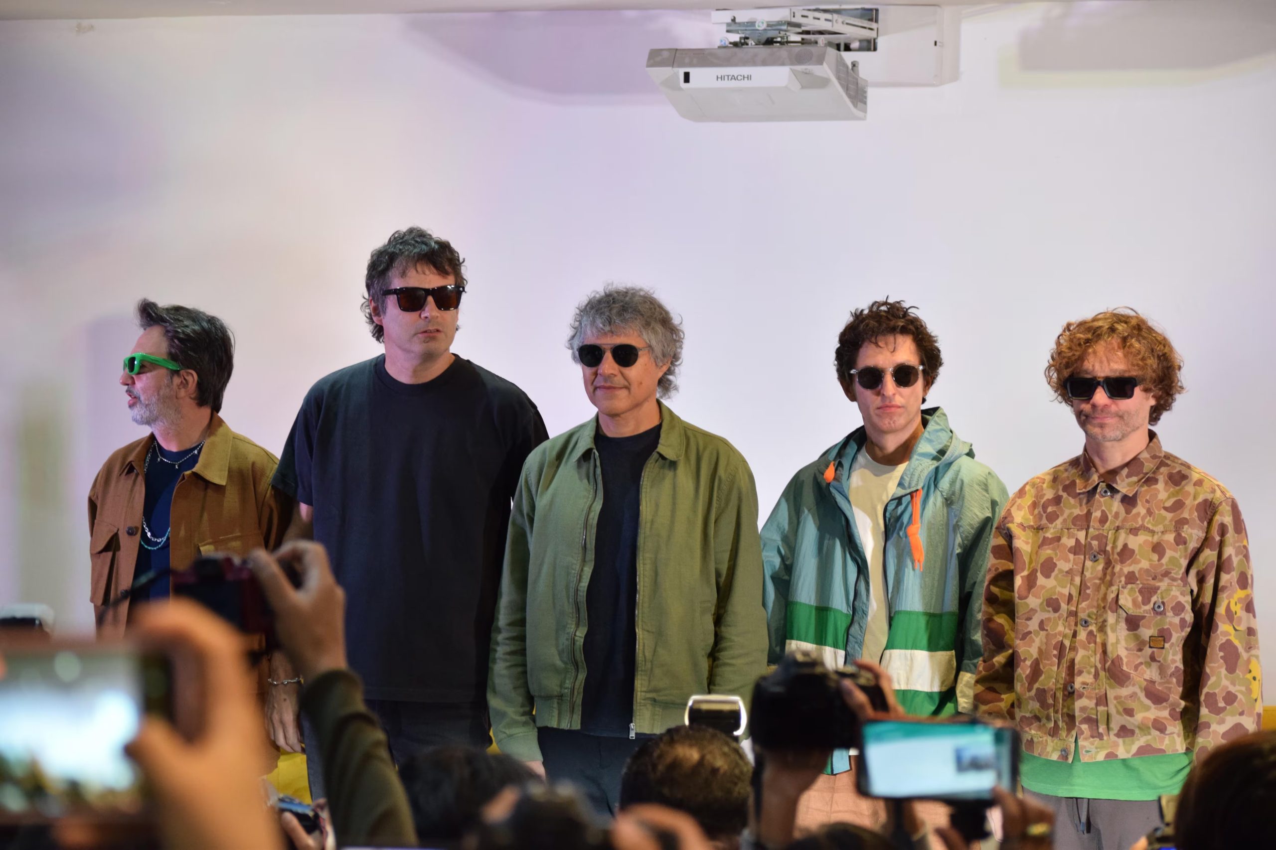 El show en el Palacio de los Deportes marcará el reencuentro de Babasónicos con sus miles de fans mexicanos tras el lanzamiento de CUERPOS, Vol. 1 (Infobae)