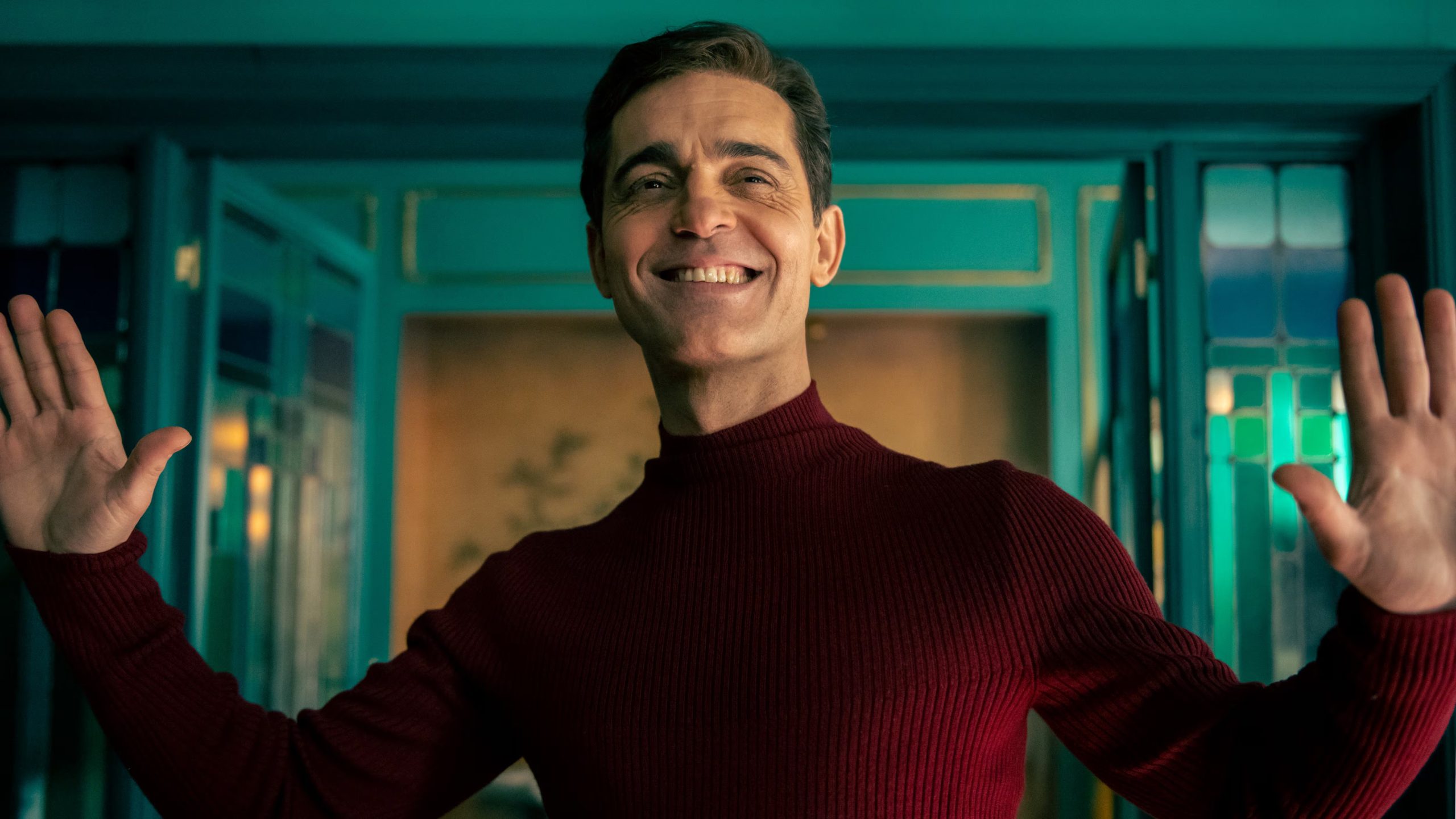 Pedro Alonso retoma el papel principal en la segunda temporada de 'Berlín', que se traslada a Sevilla con un nuevo atraco y elenco.(Netflix)