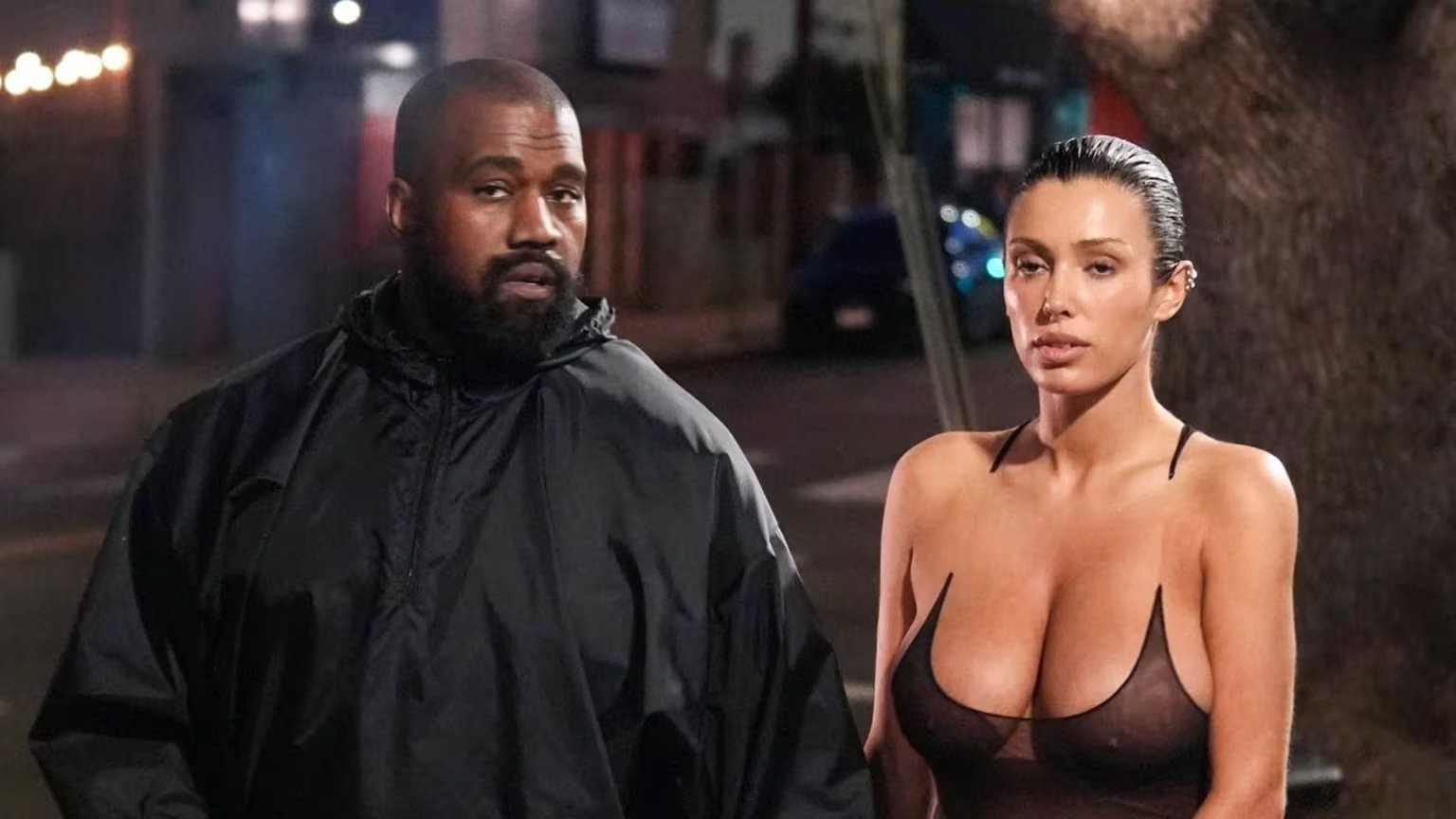 Bianca Censori defendió su autonomía al elegir sus looks y negó que Kanye West decida su vestuario (Backgrid/The Grosby Group)