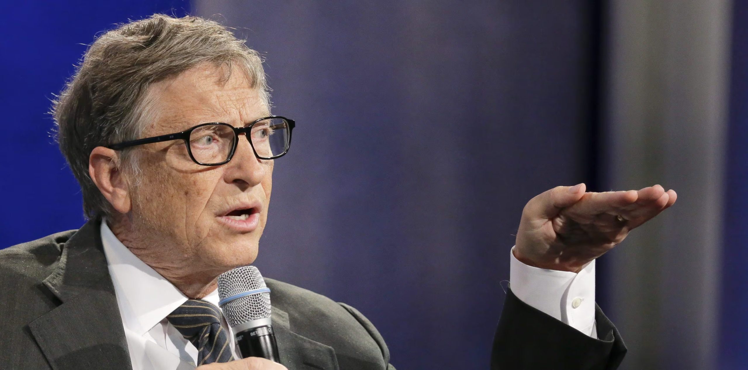Bill Gates planteó una idea que resuena cada vez con más fuerza en los debates sobre automatización. 

Archivo/EFE/EPA/RAY STUBBLEBINE
