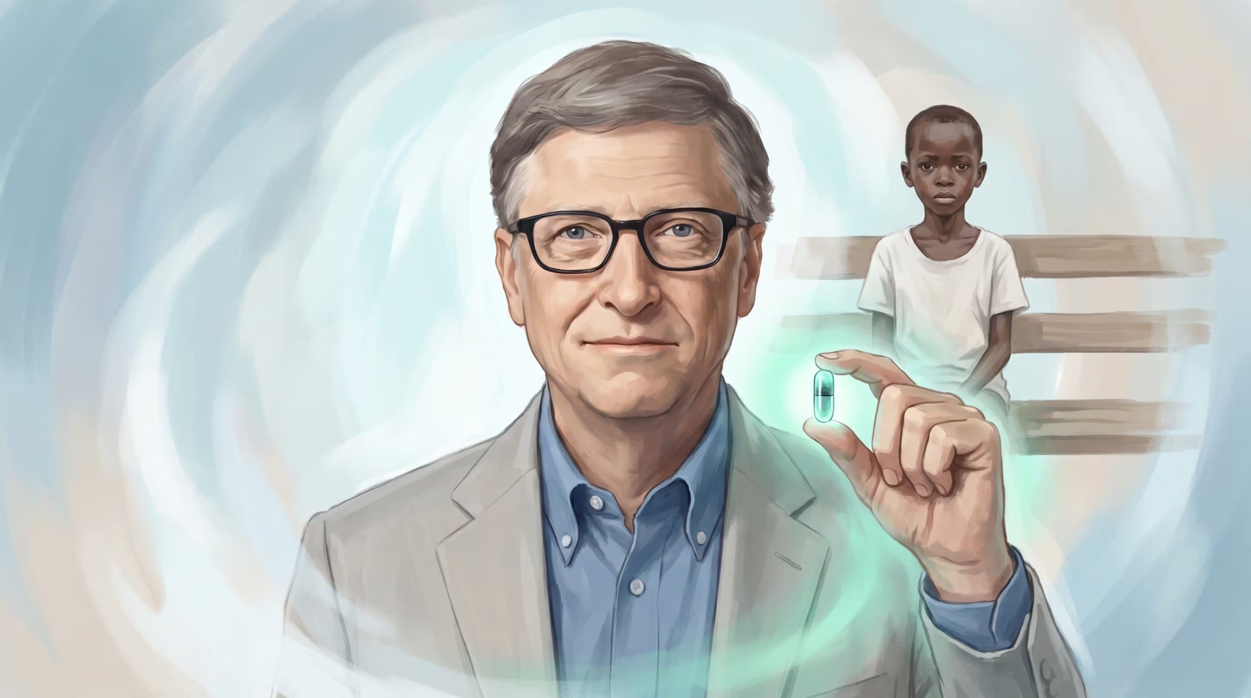 Tecnología y salud: así funciona la pastilla con IA que podría frenar la desnutrición infantil a escala mundial (Imagen Ilustrativa Infobae)
