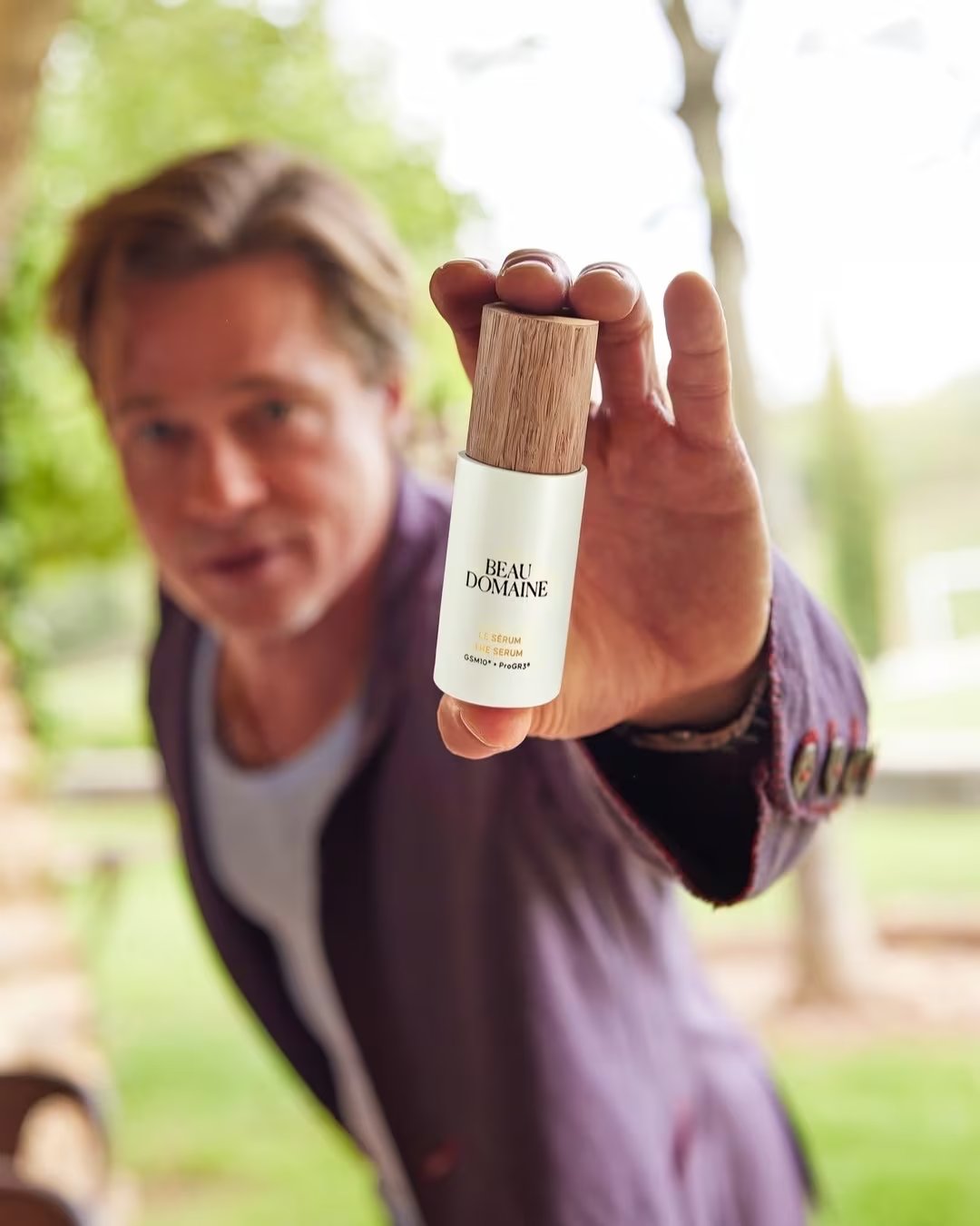 La marca de Brad Pitt tiene un nombre similar al de la empresa Beau D. (Instagram)