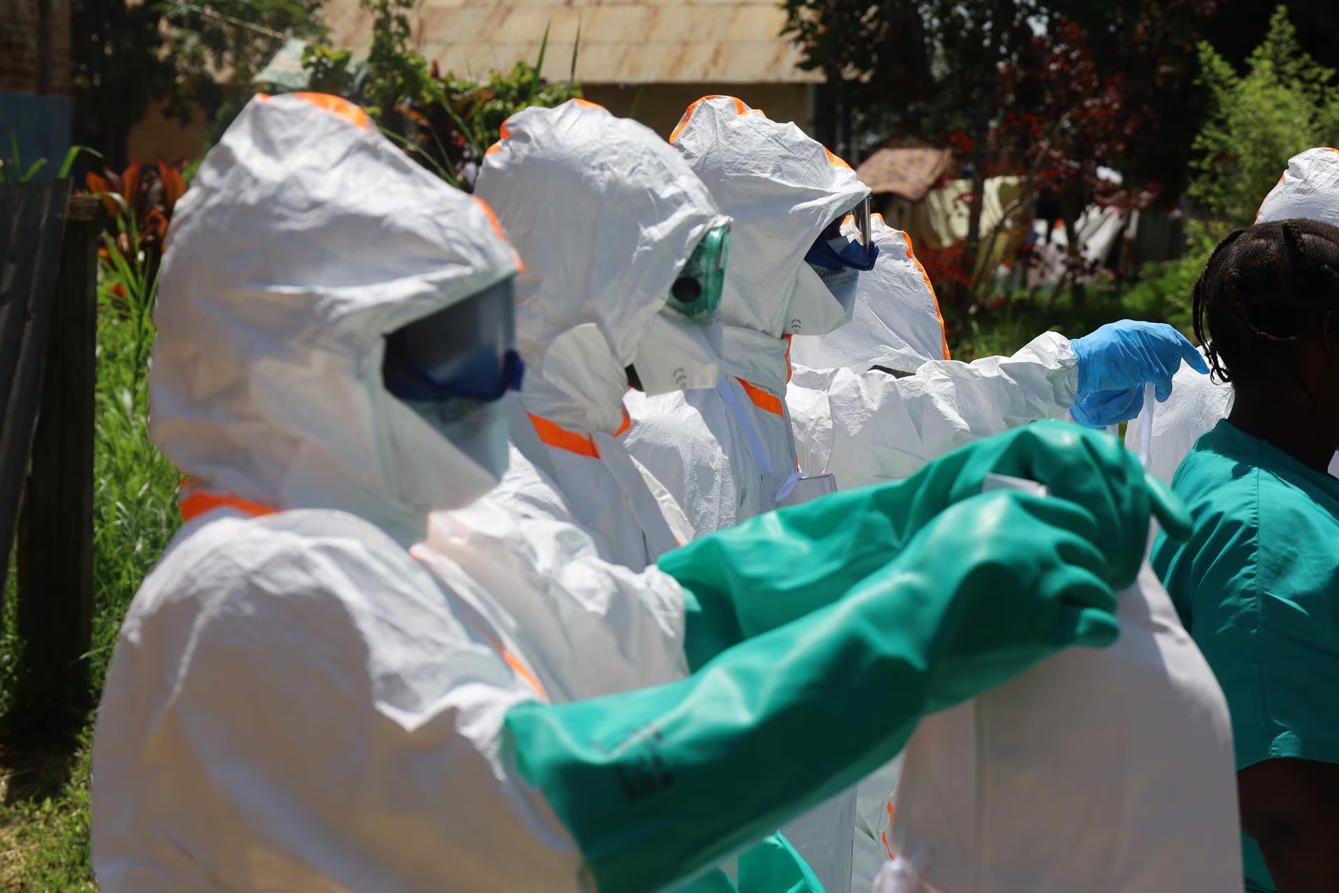 Médicos Sin Fronteras dijo que la situación del brote de ébola en el este de la República Democrática del Congo es “profundamente alarmante” dos semanas después de la declaración de la epidemia (Europa Press)