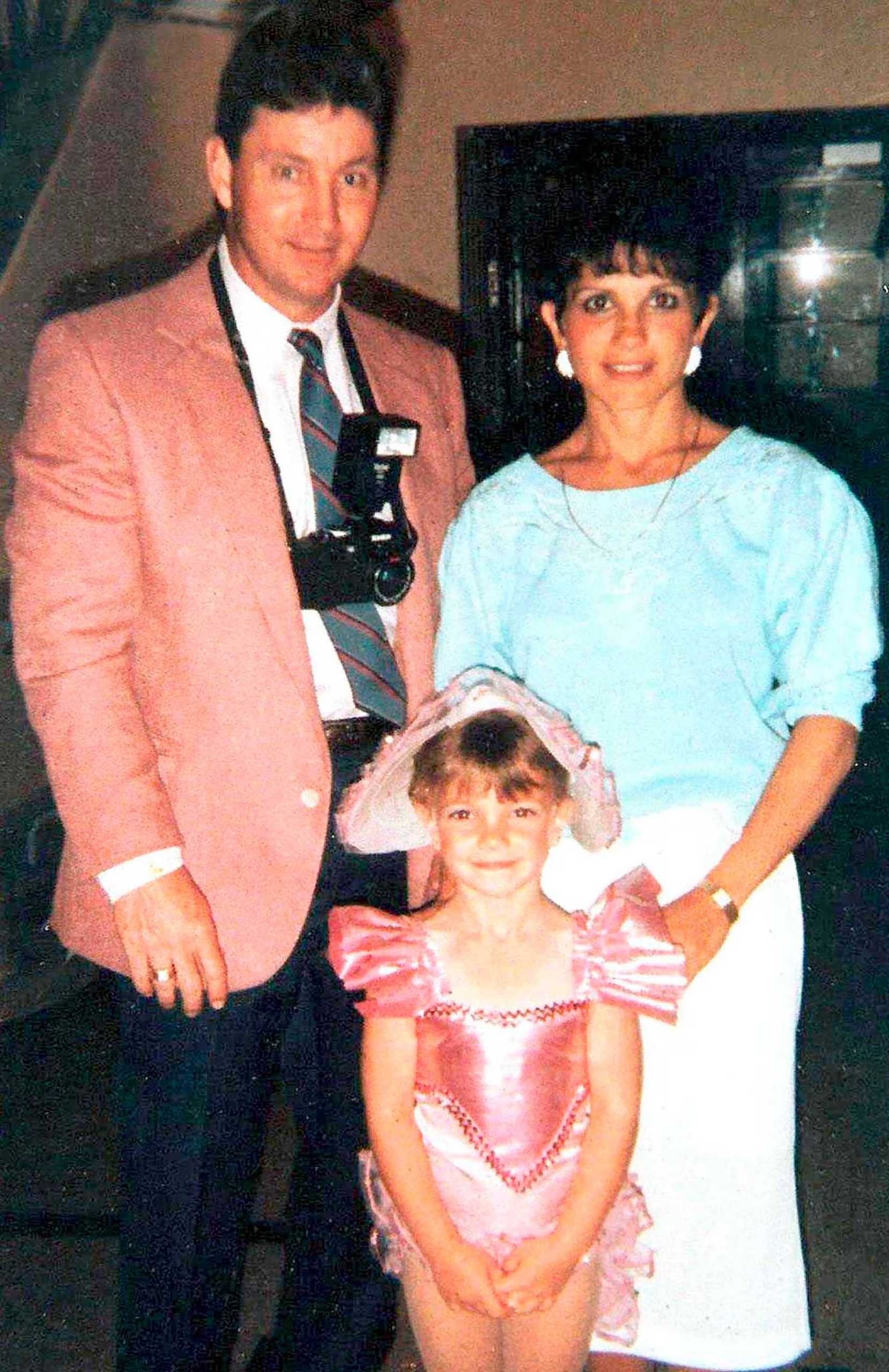 Britney Spears junto a sus padres (Charlie Varley/Sipa USA)