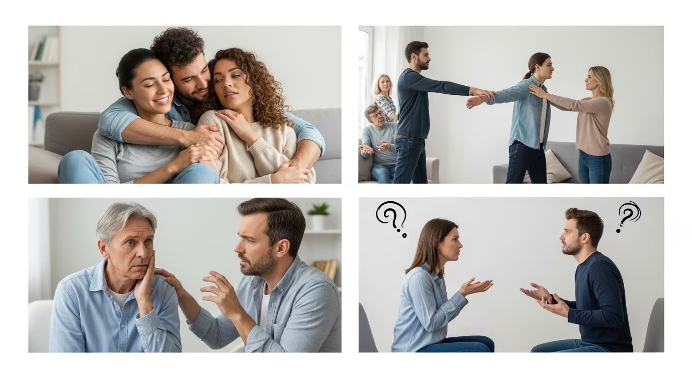 Identificar la agresión pasiva y fomentar la comunicación honesta previene dinámicas tóxicas y fortalece las relaciones basadas en la confianza (Imagen Ilustrativa Infobae)