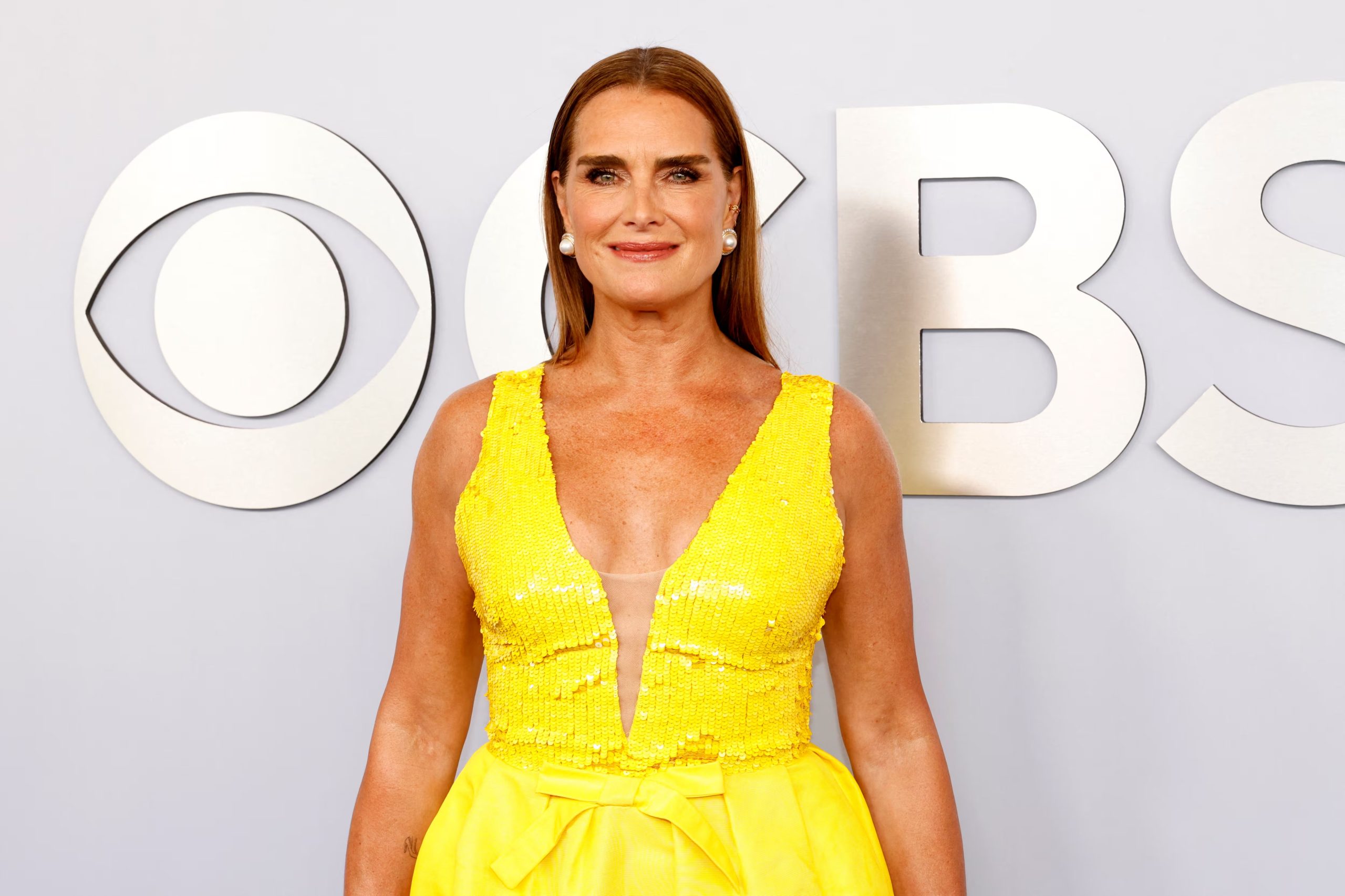 Brooke Shields compartió su experiencia en Inglaterra ayudando al parto de ovejas, cumpliendo un deseo personal gracias a una subasta benéfica (REUTERS/Eduardo Munoz)