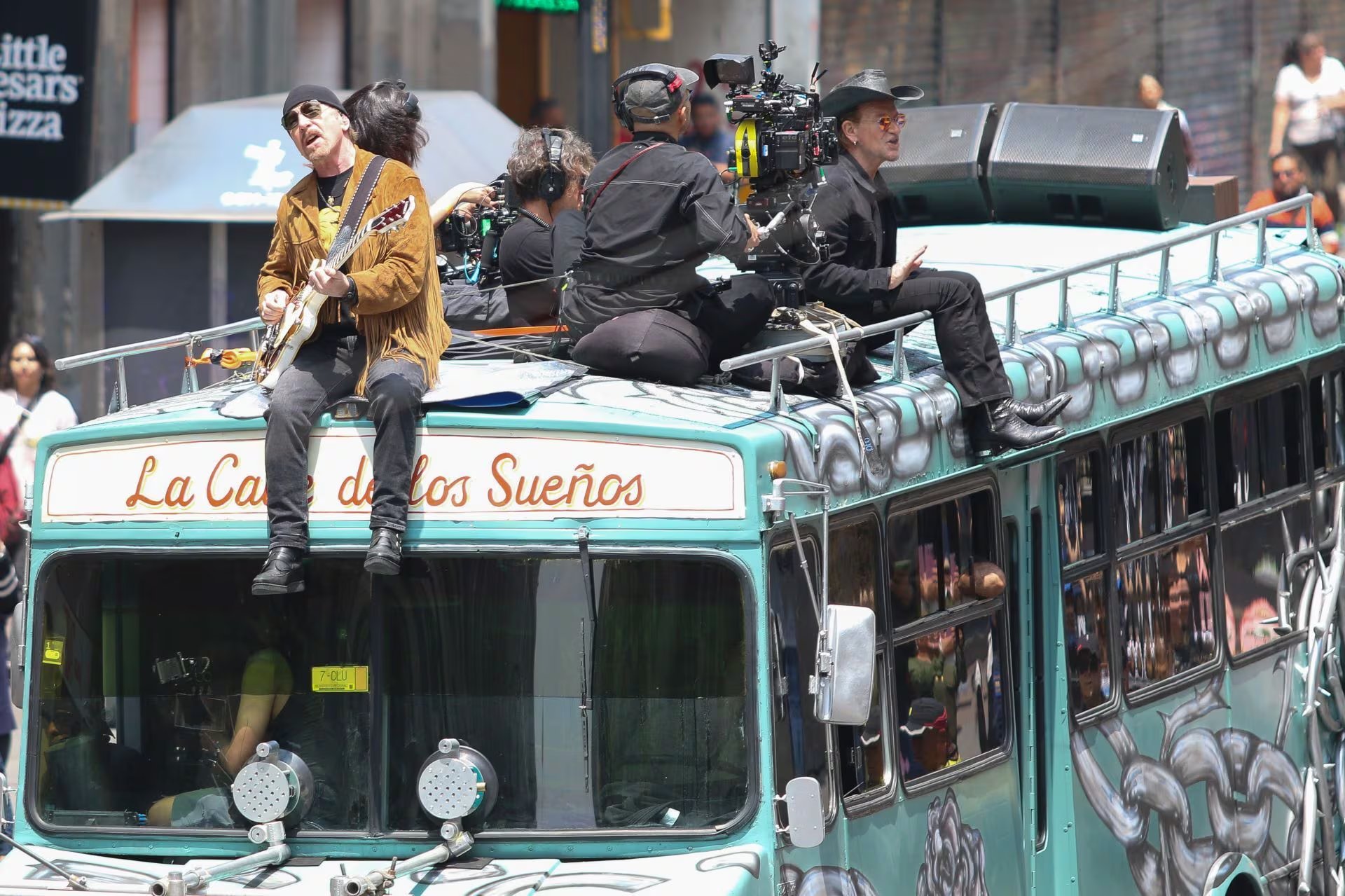 U2 en CDMX