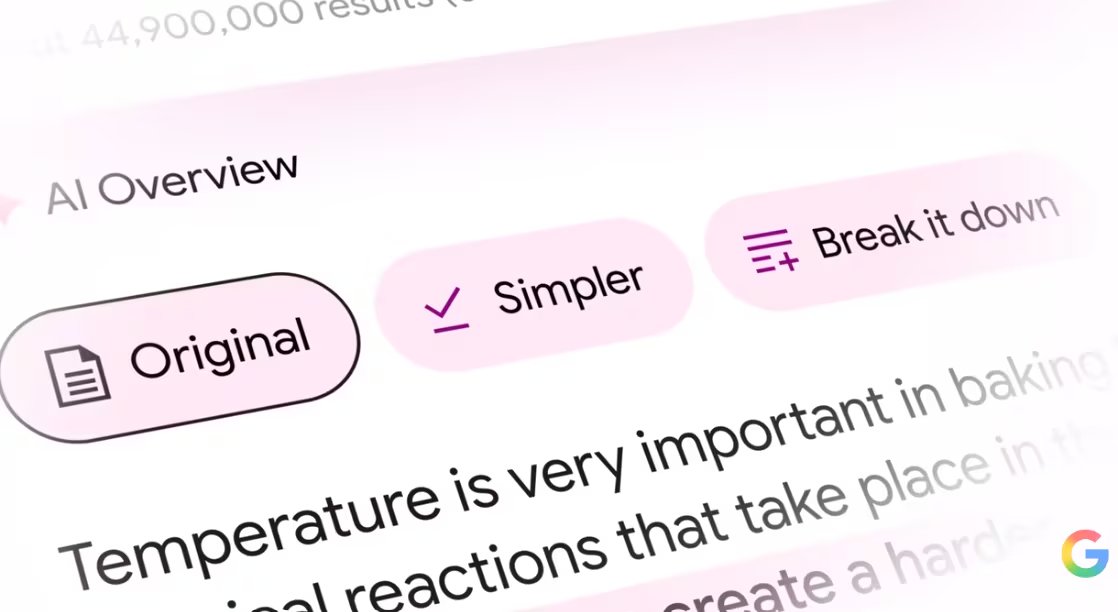 Así luce una respuesta de AI Overviews.
(Captura Google)