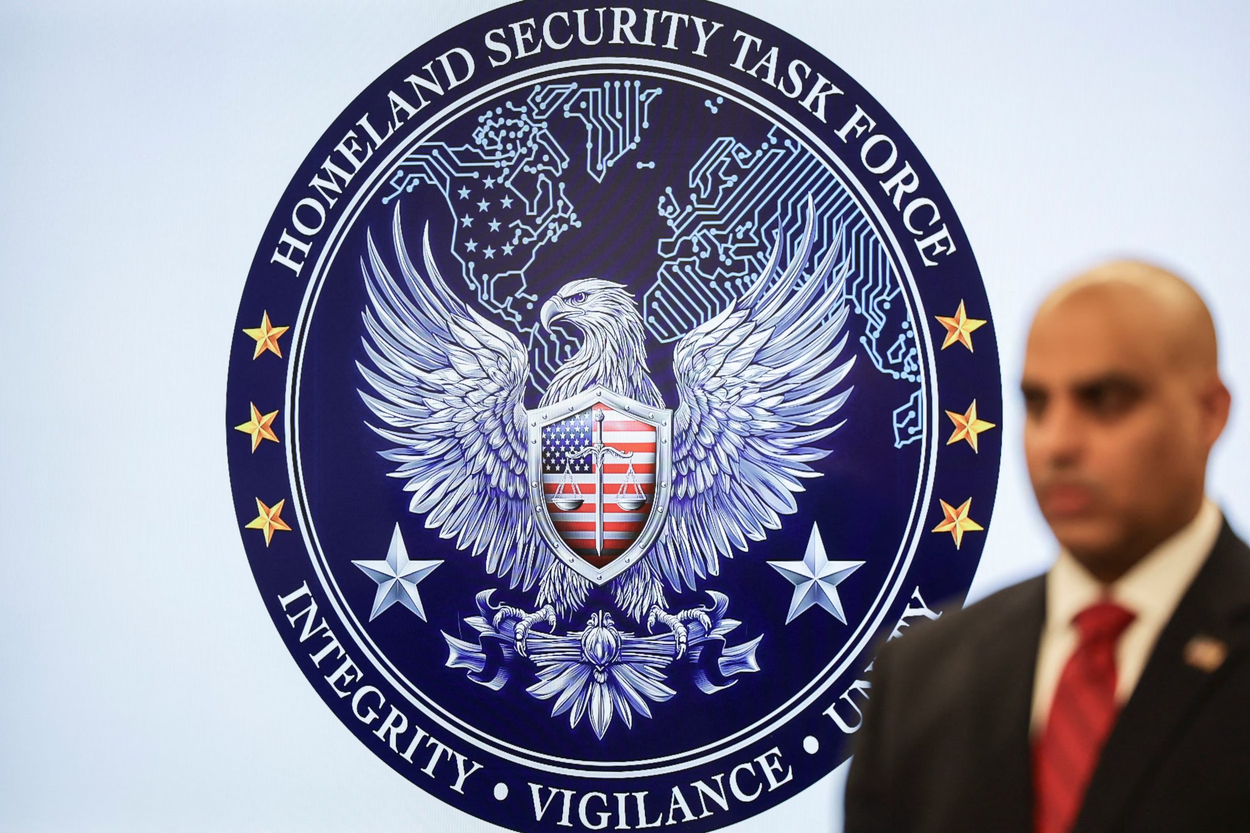 Homeland Security Task Force. REUTERS/Jeenah Moon