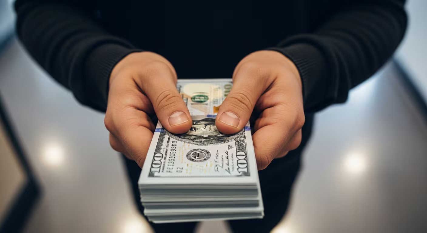 La impaciencia ante una larga fila llevó al hombre a comprar cuatro boletos '20X the Cash', cambiando su destino en la lotería (Imagen Ilustrativa Infobae)