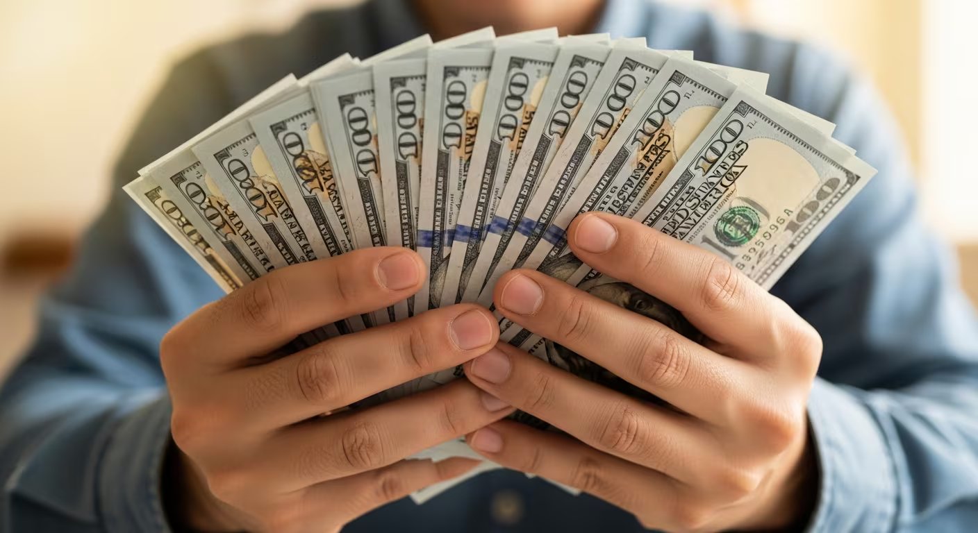 El hombre aseguró que, pese al premio de USD 50.000, seguirá participando en la lotería como parte de su rutina y entretenimiento (Imagen Ilustrativa Infobae)