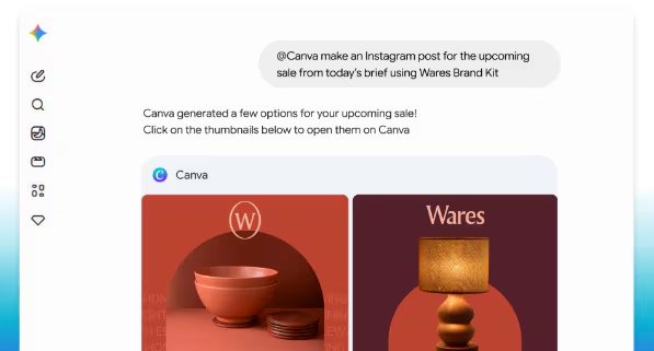 Gemini se integra a Canva y ahora podrás editar imágenes creadas con IA.