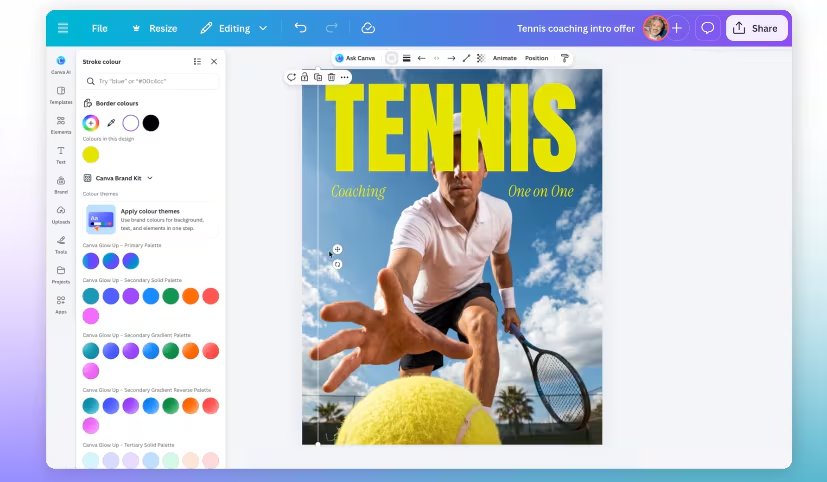 Canva busca resolver uno de los mayores problemas de la IA, la posibilidad de editar imágenes creadas desde cero.