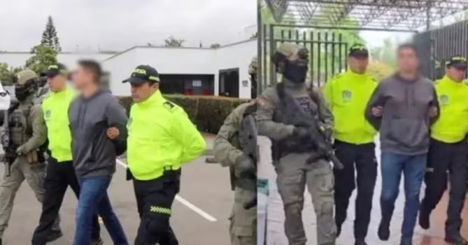 'Alex' sería el operador logístico del Cartel de Sinaloa en Colombia y tendrá que responder ante una corte en Estados Unidos (Dijin de la Policía Nacional )